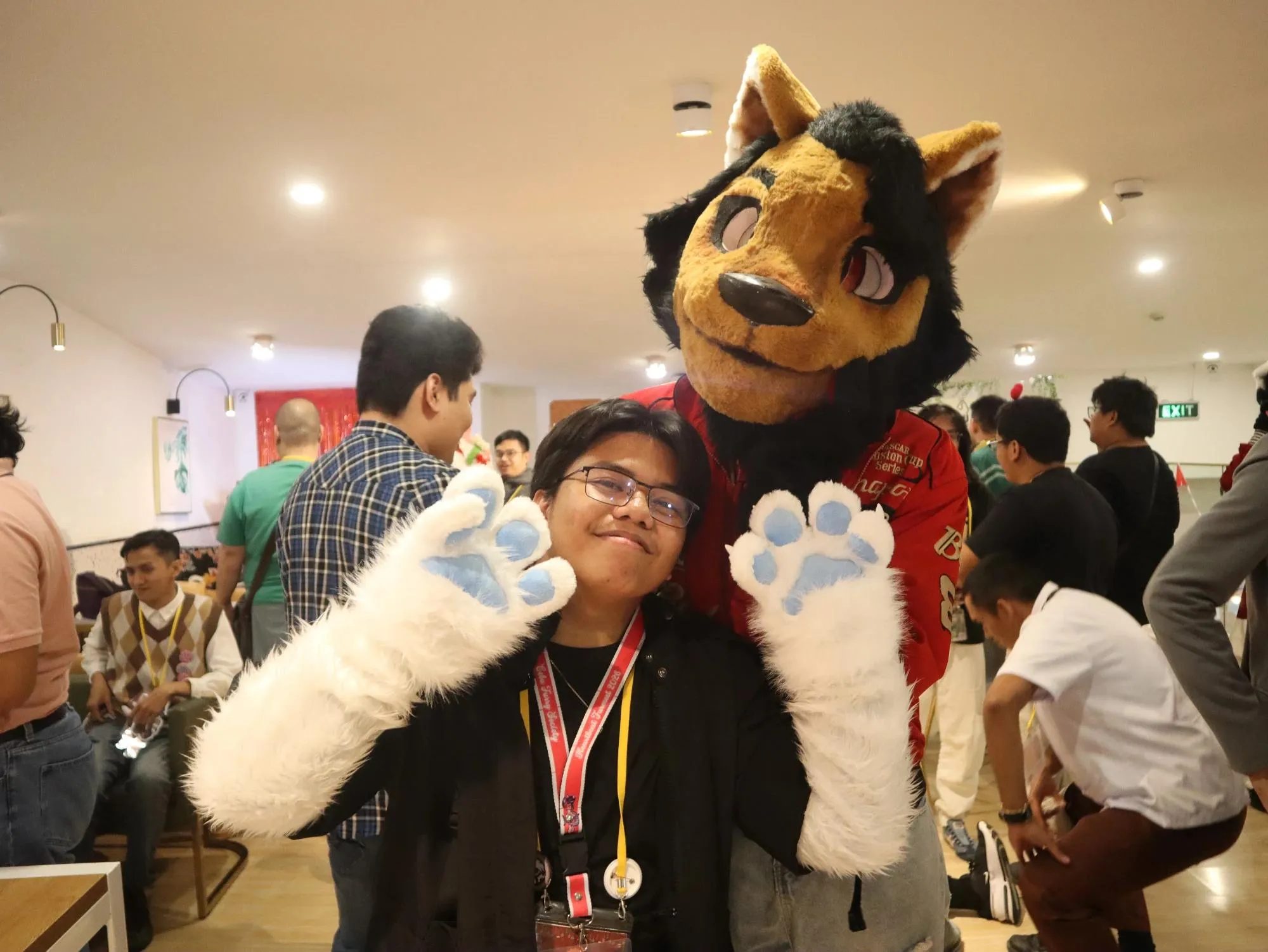 Heartbeat Furmeet: A Furry CSE 86