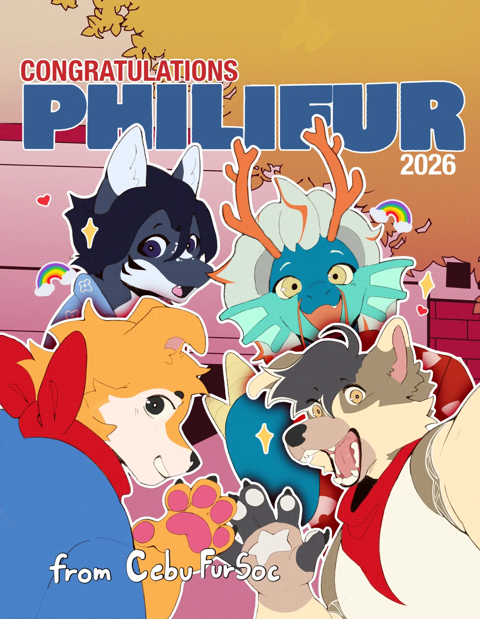 Congratulations PhiliFUR 2026! 