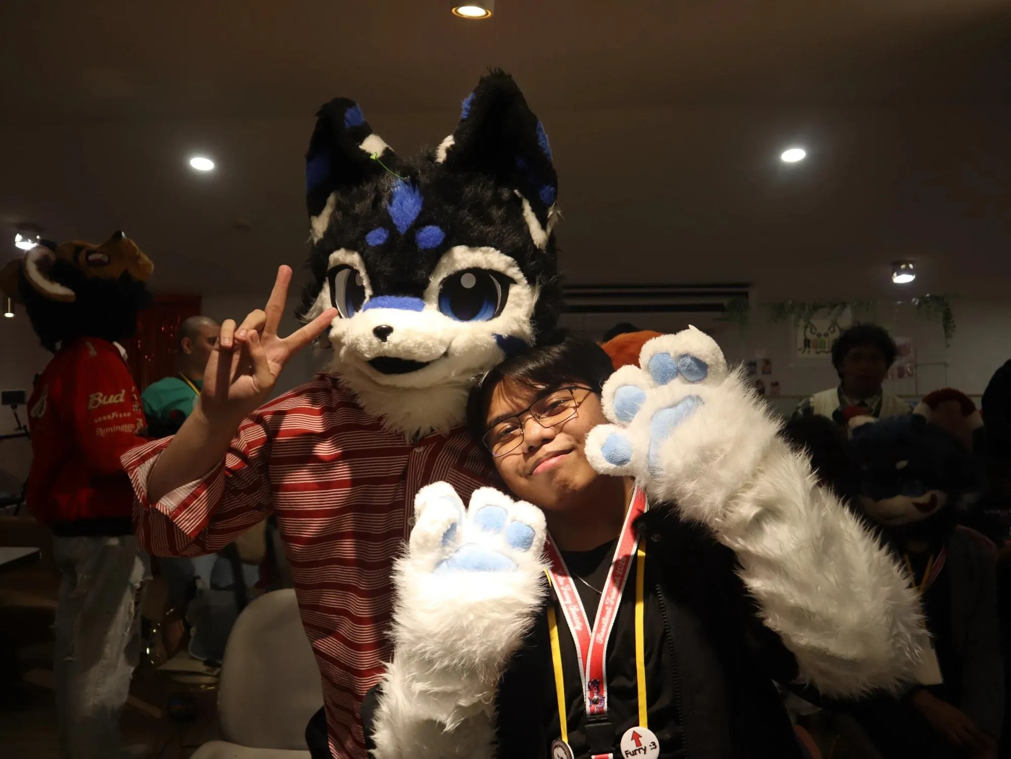 Heartbeat Furmeet: A Furry CSE 96