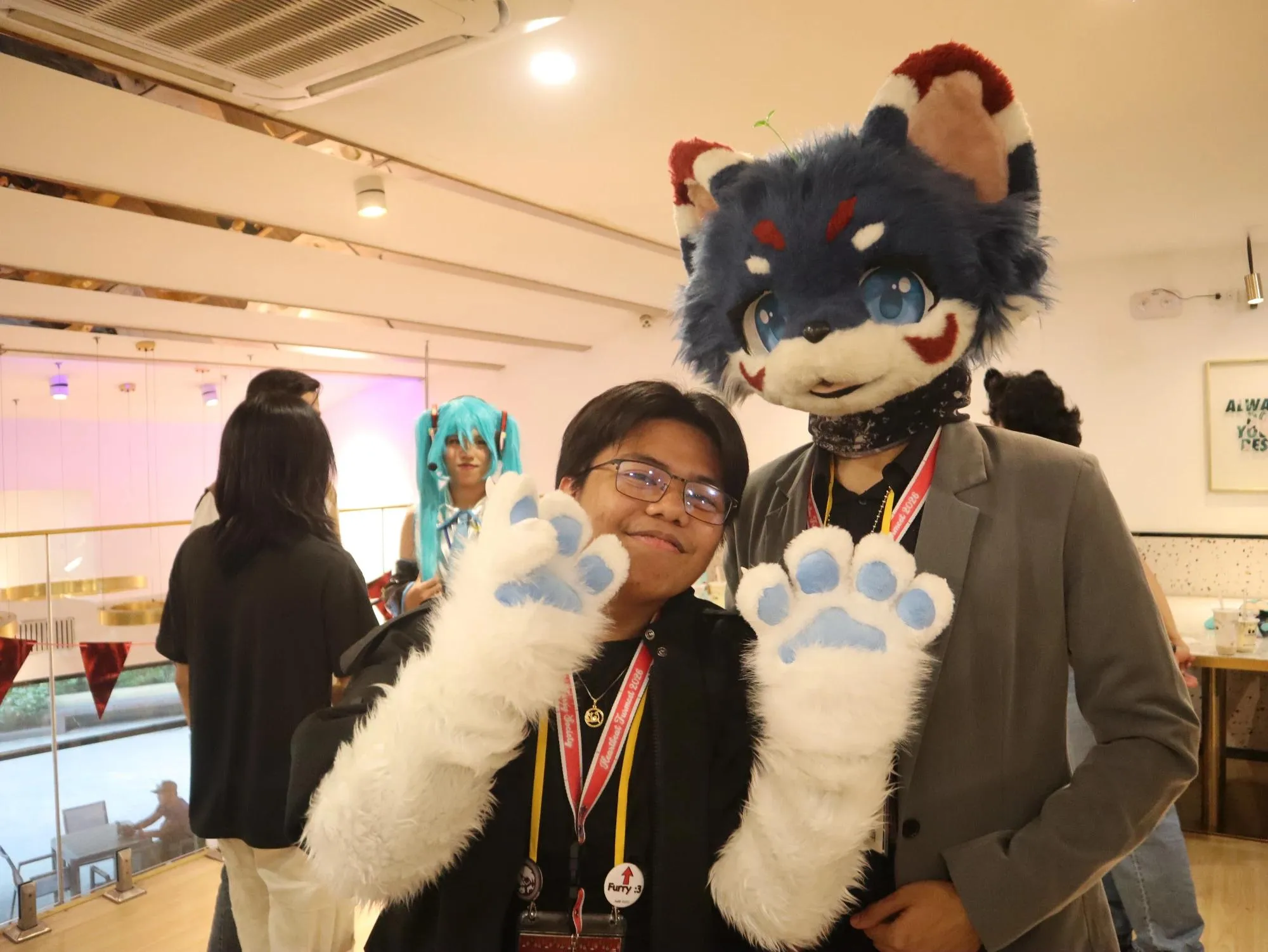 Heartbeat Furmeet: A Furry CSE 116