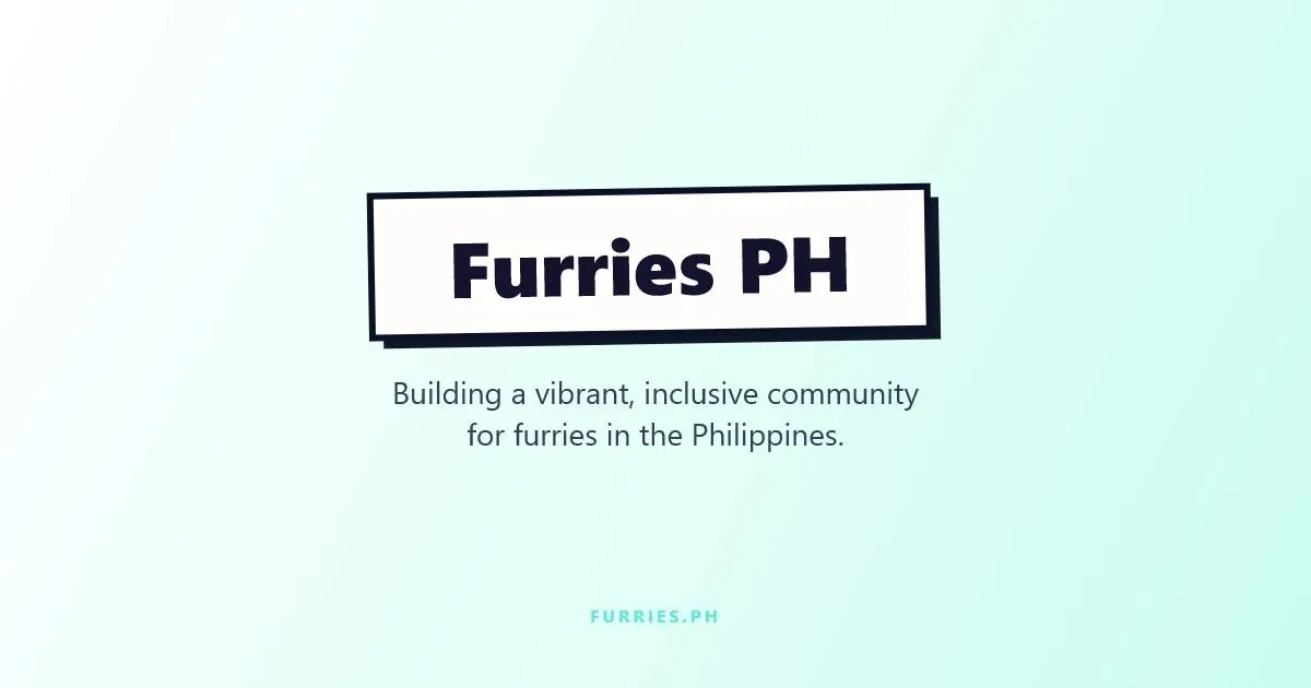 Welcome to Furries PH 2.0!