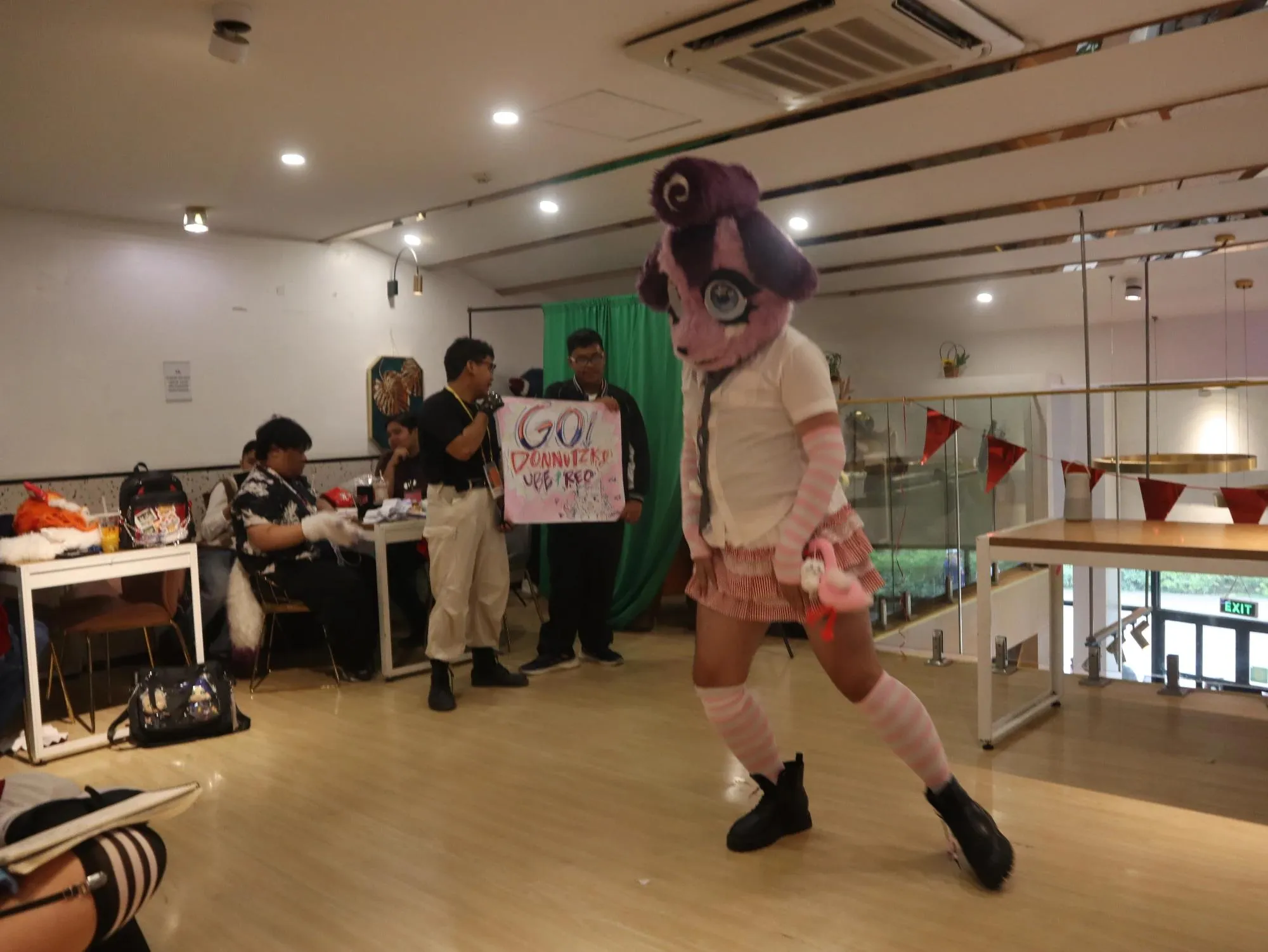 Heartbeat Furmeet: A Furry CSE 52