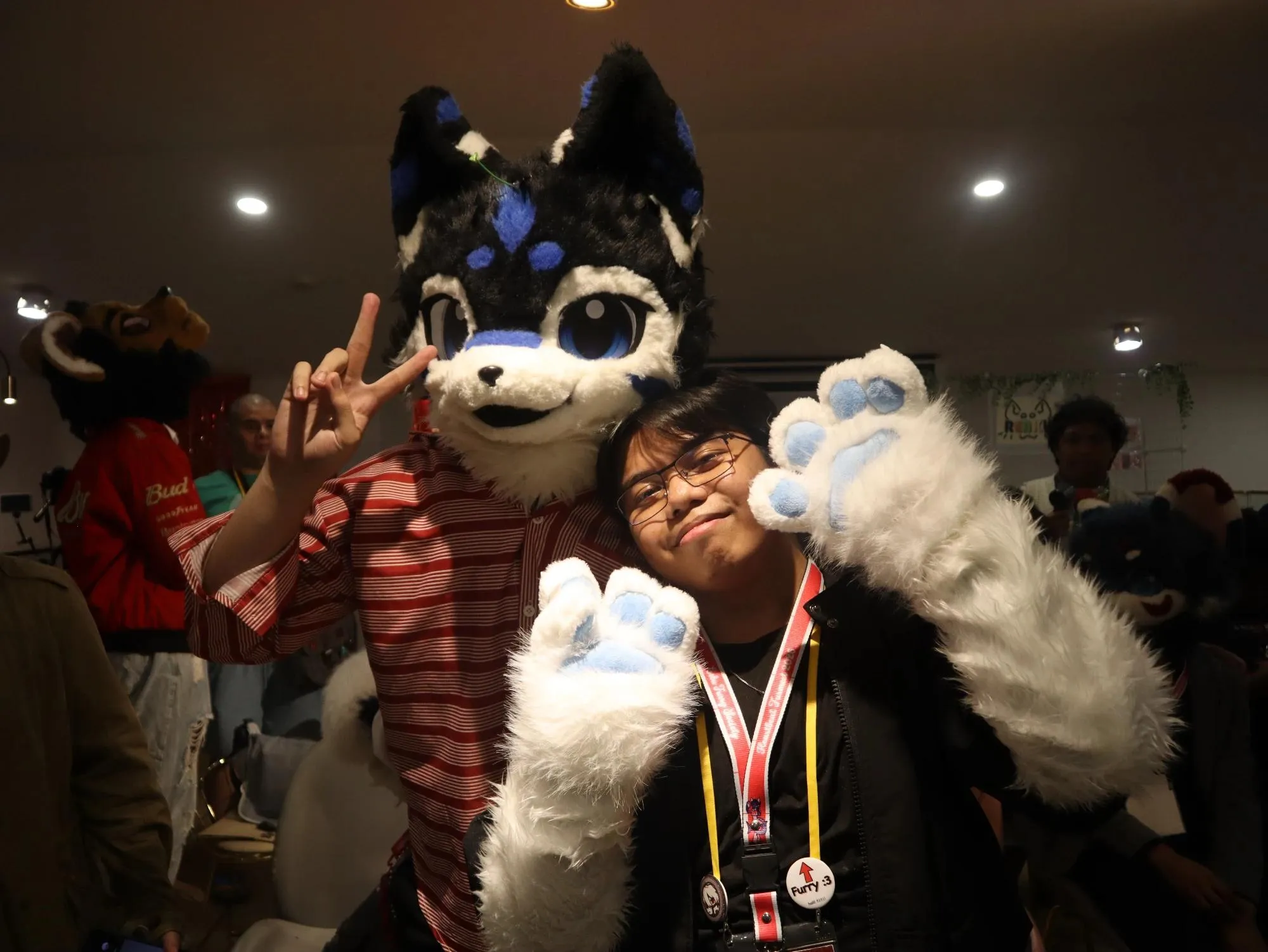 Heartbeat Furmeet: A Furry CSE 98