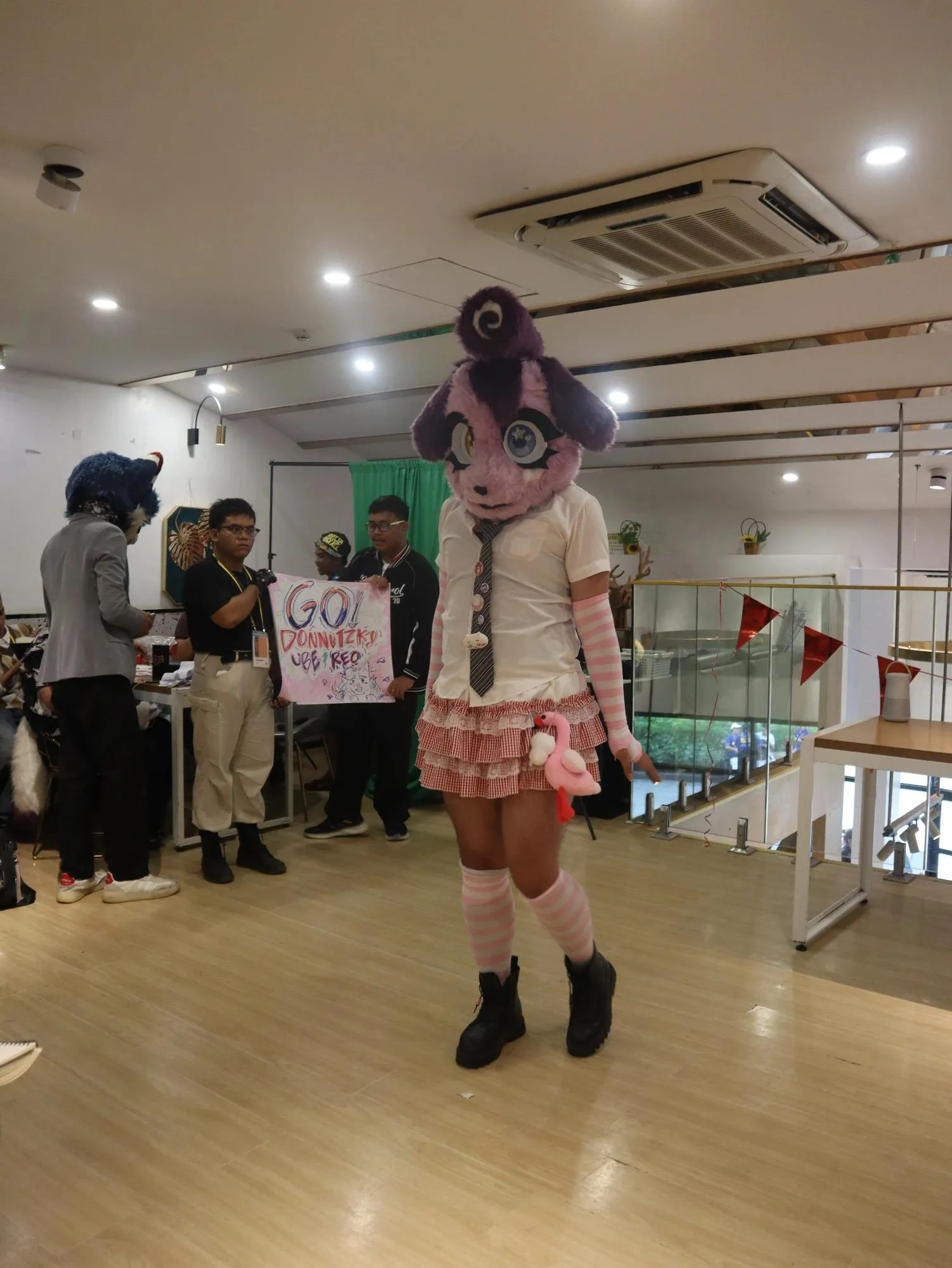 Heartbeat Furmeet: A Furry CSE 49