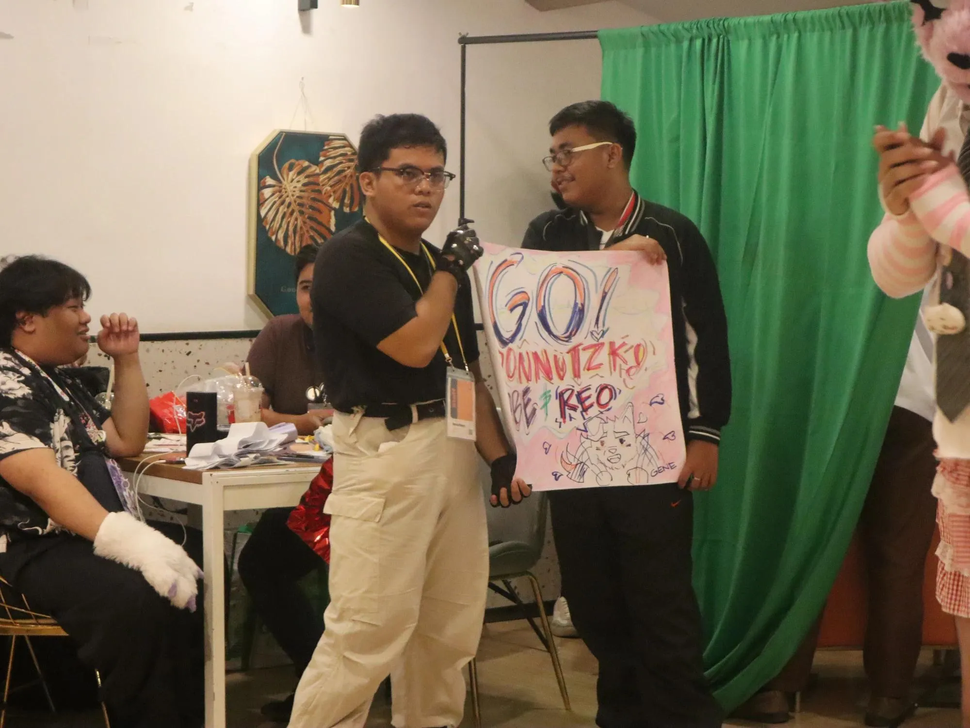Heartbeat Furmeet: A Furry CSE 58