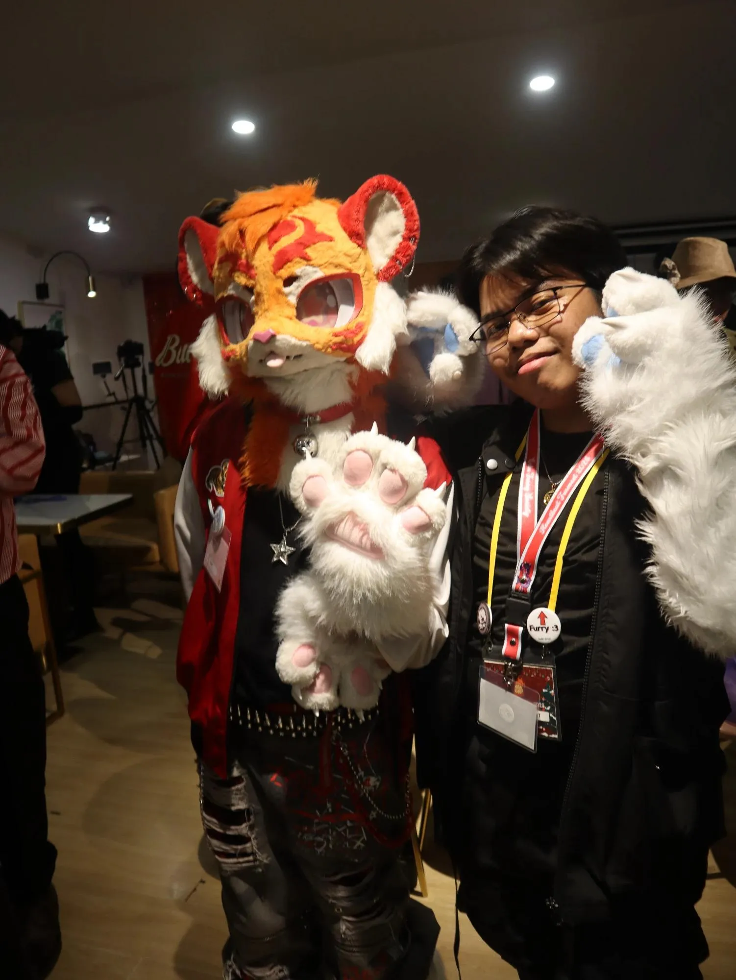 Heartbeat Furmeet: A Furry CSE 94