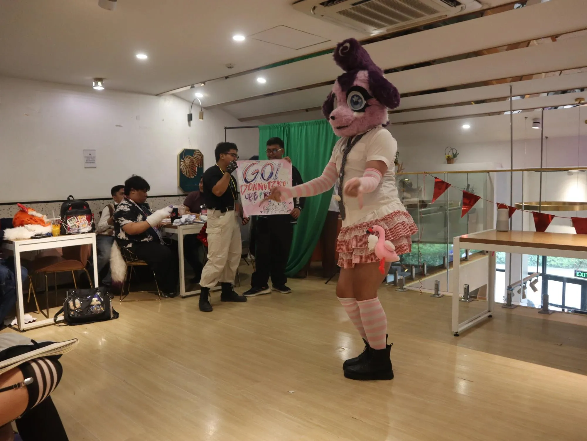 Heartbeat Furmeet: A Furry CSE 55
