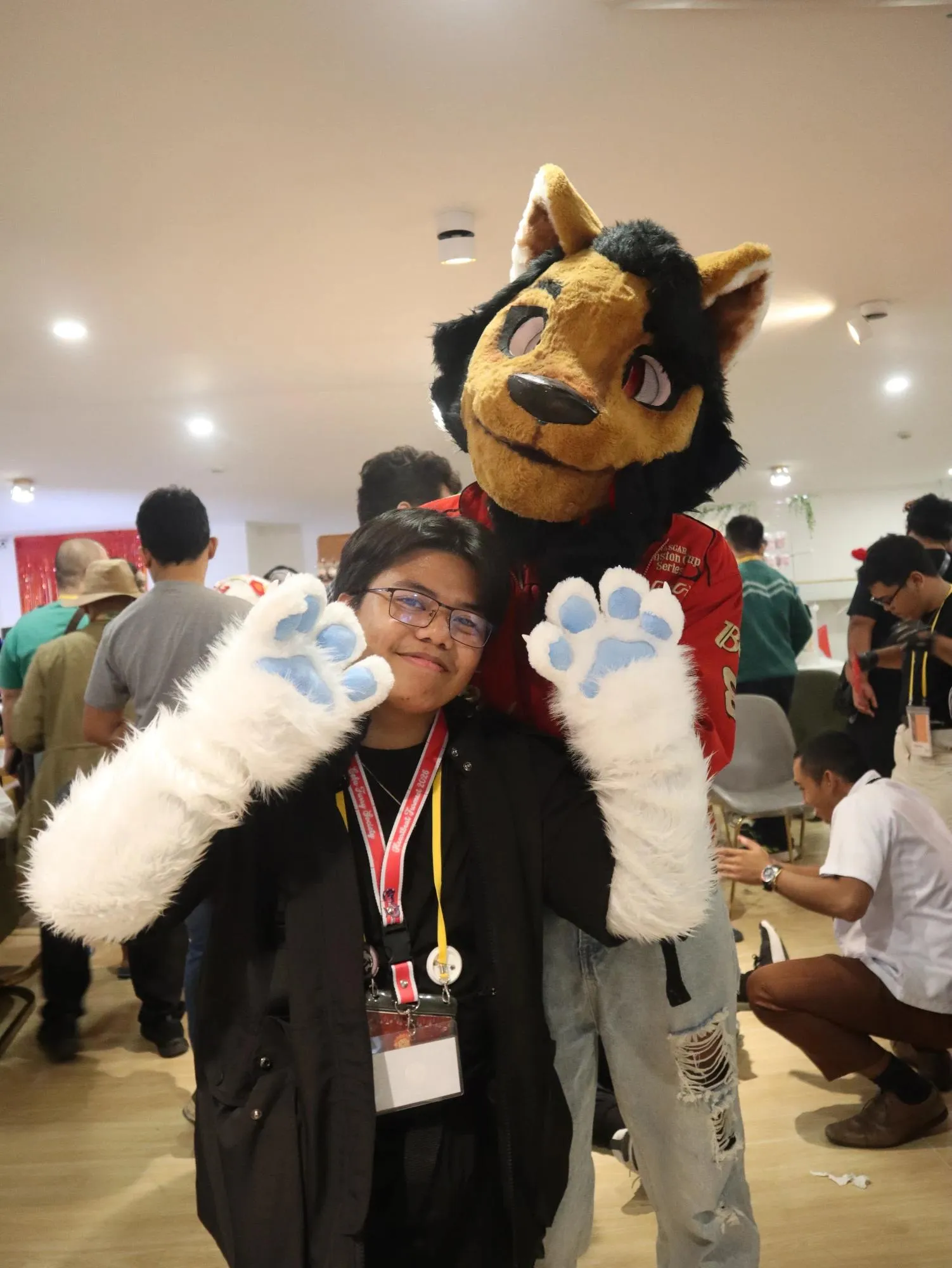 Heartbeat Furmeet: A Furry CSE 89