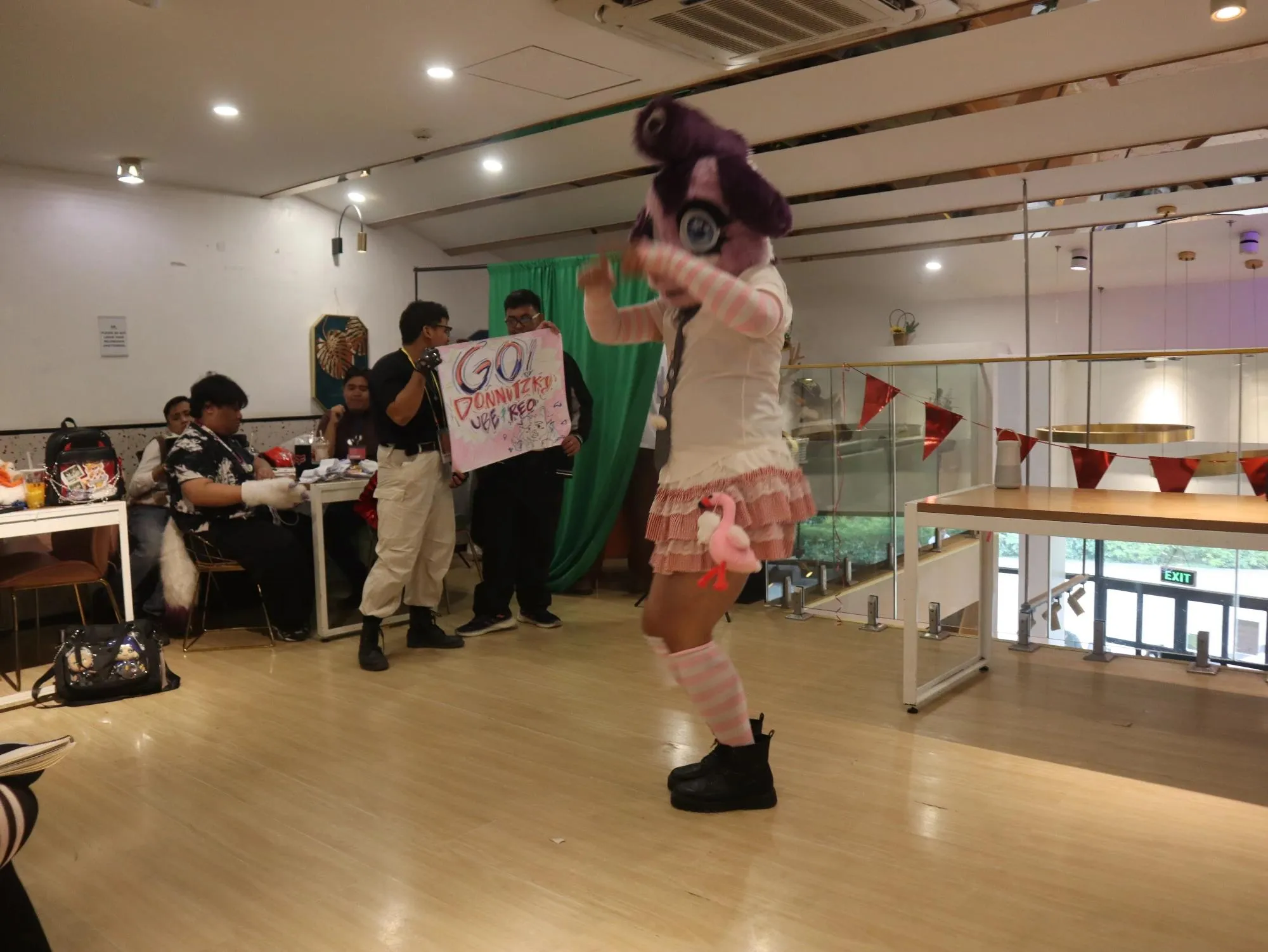Heartbeat Furmeet: A Furry CSE 54