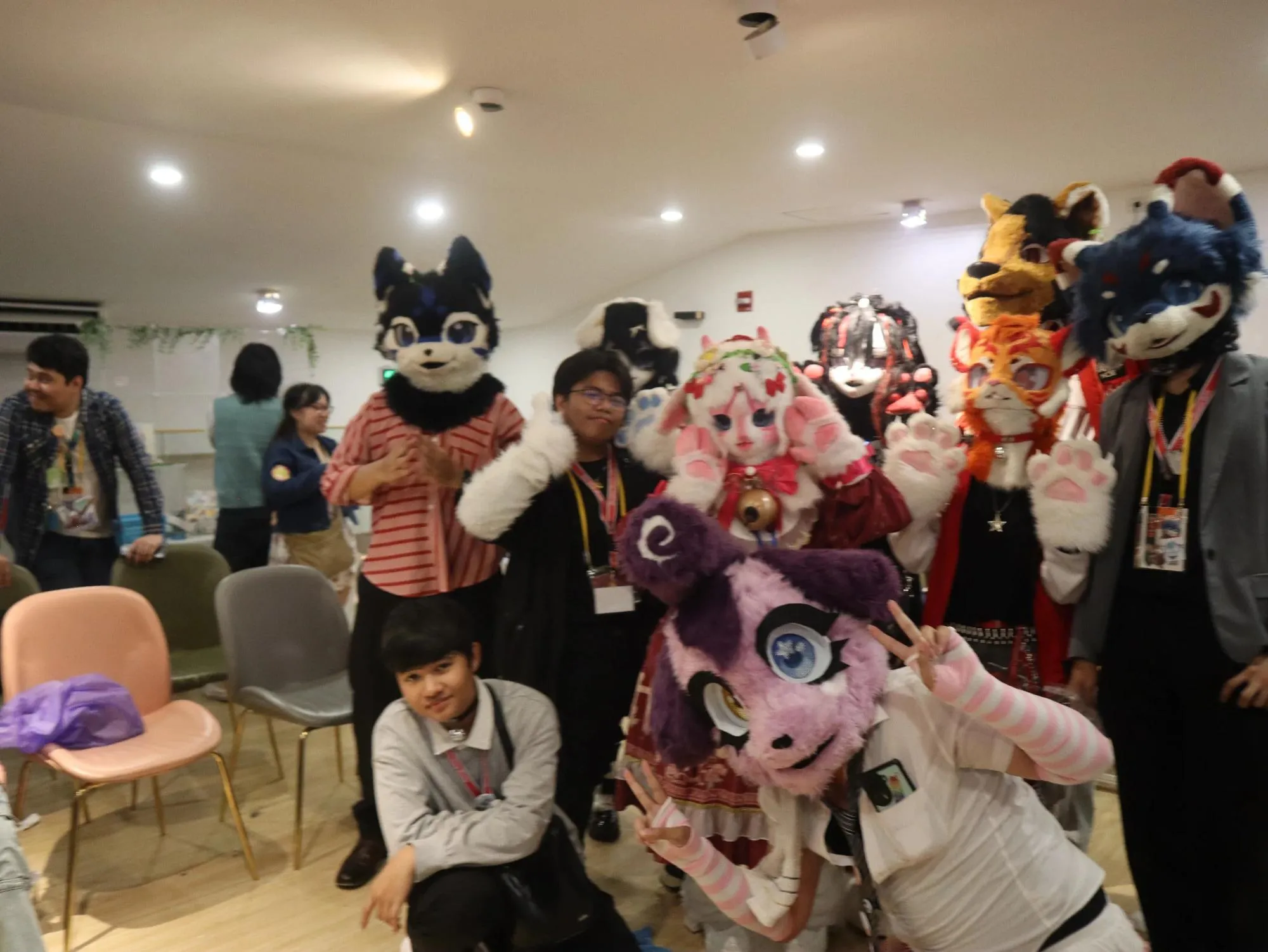 Heartbeat Furmeet: A Furry CSE 141