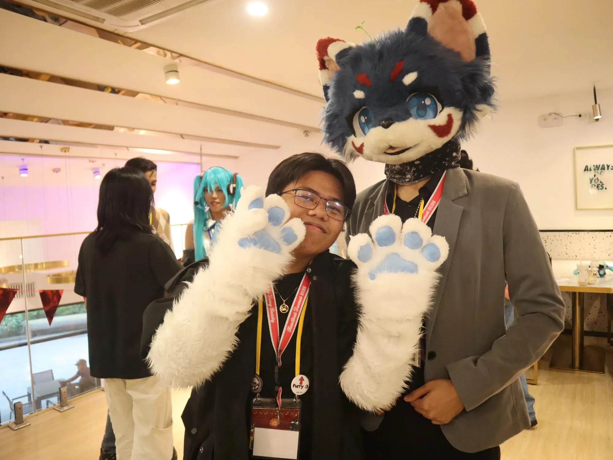 Heartbeat Furmeet: A Furry CSE 118