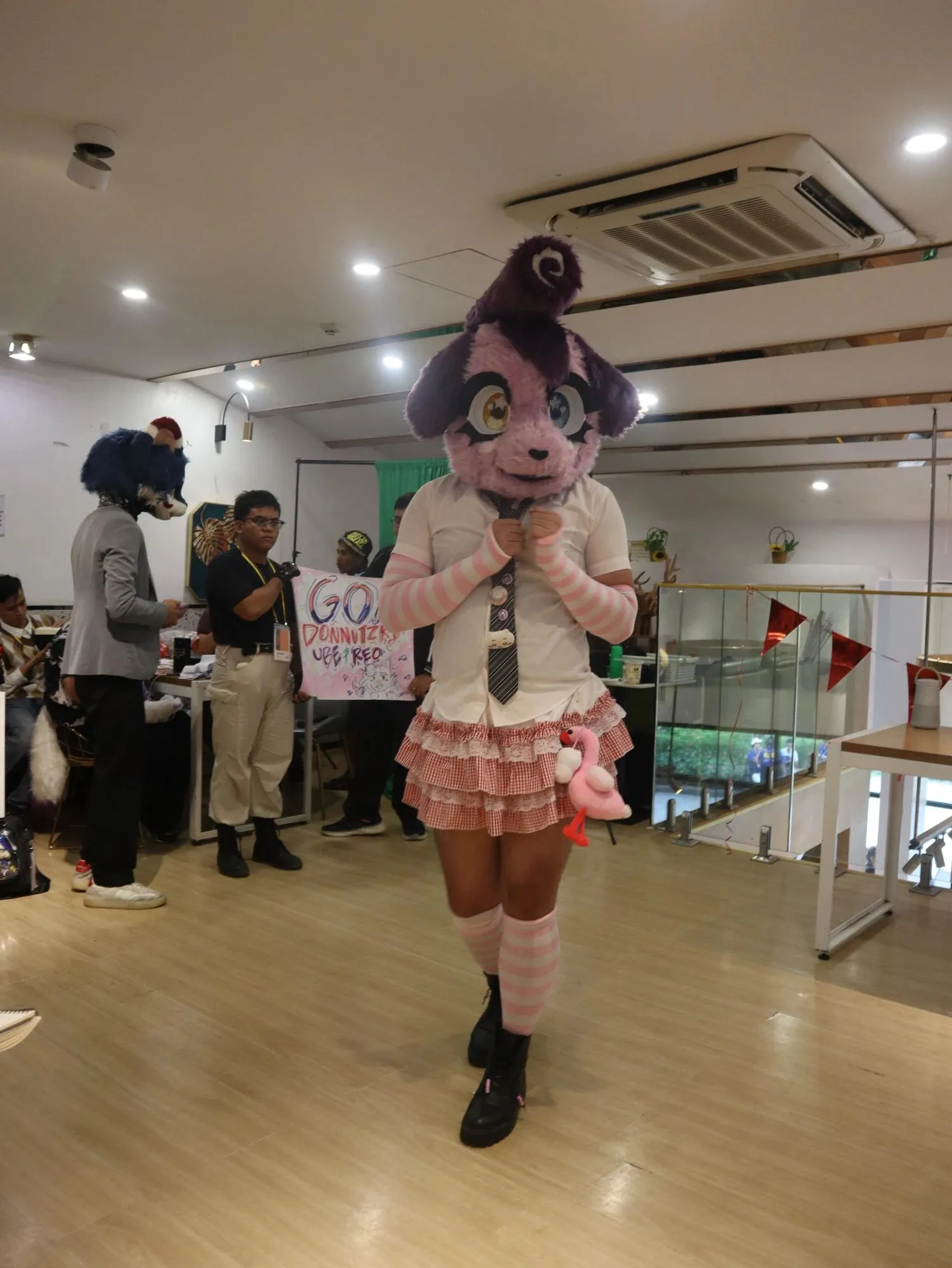 Heartbeat Furmeet: A Furry CSE 50