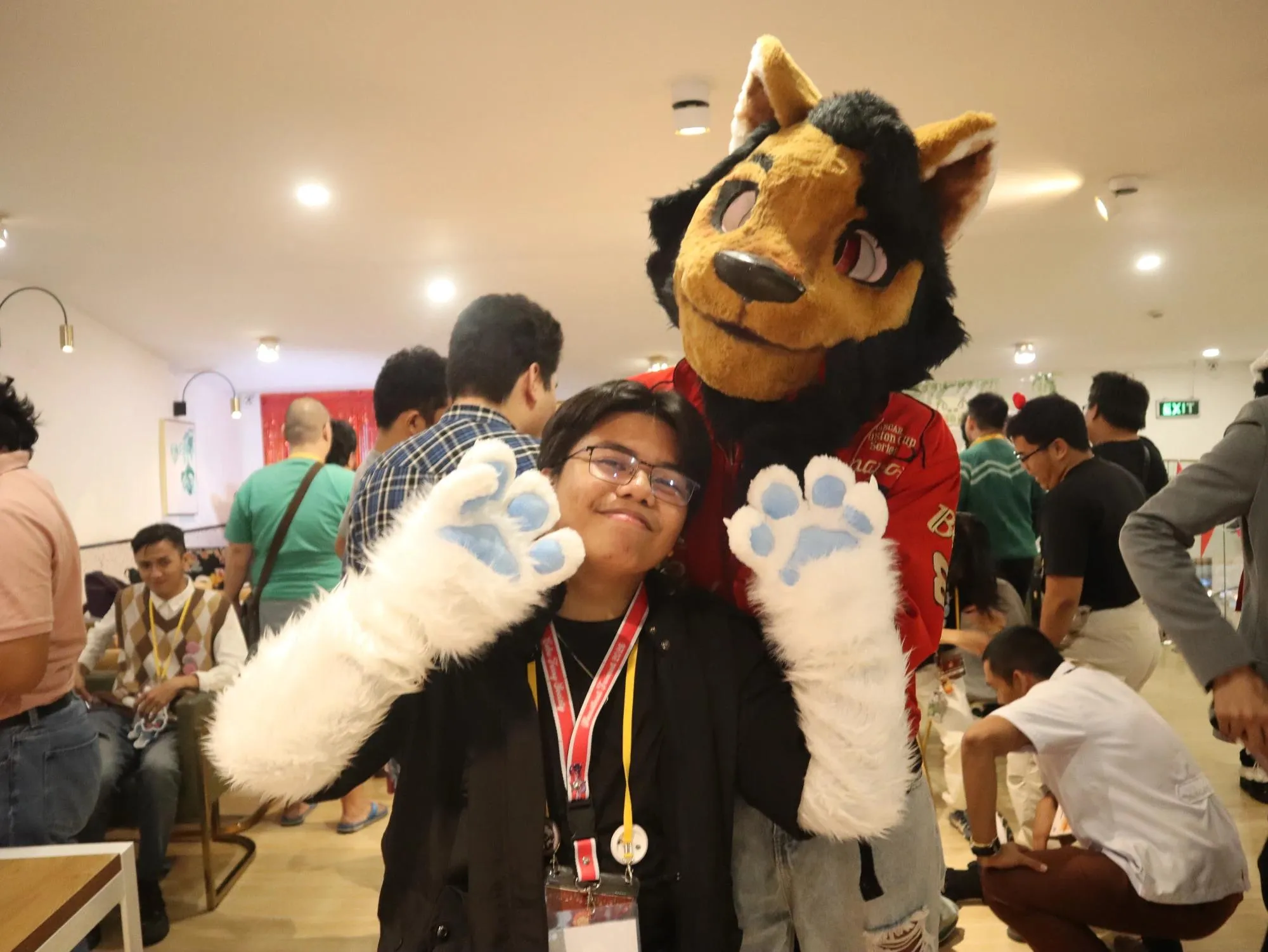 Heartbeat Furmeet: A Furry CSE 87
