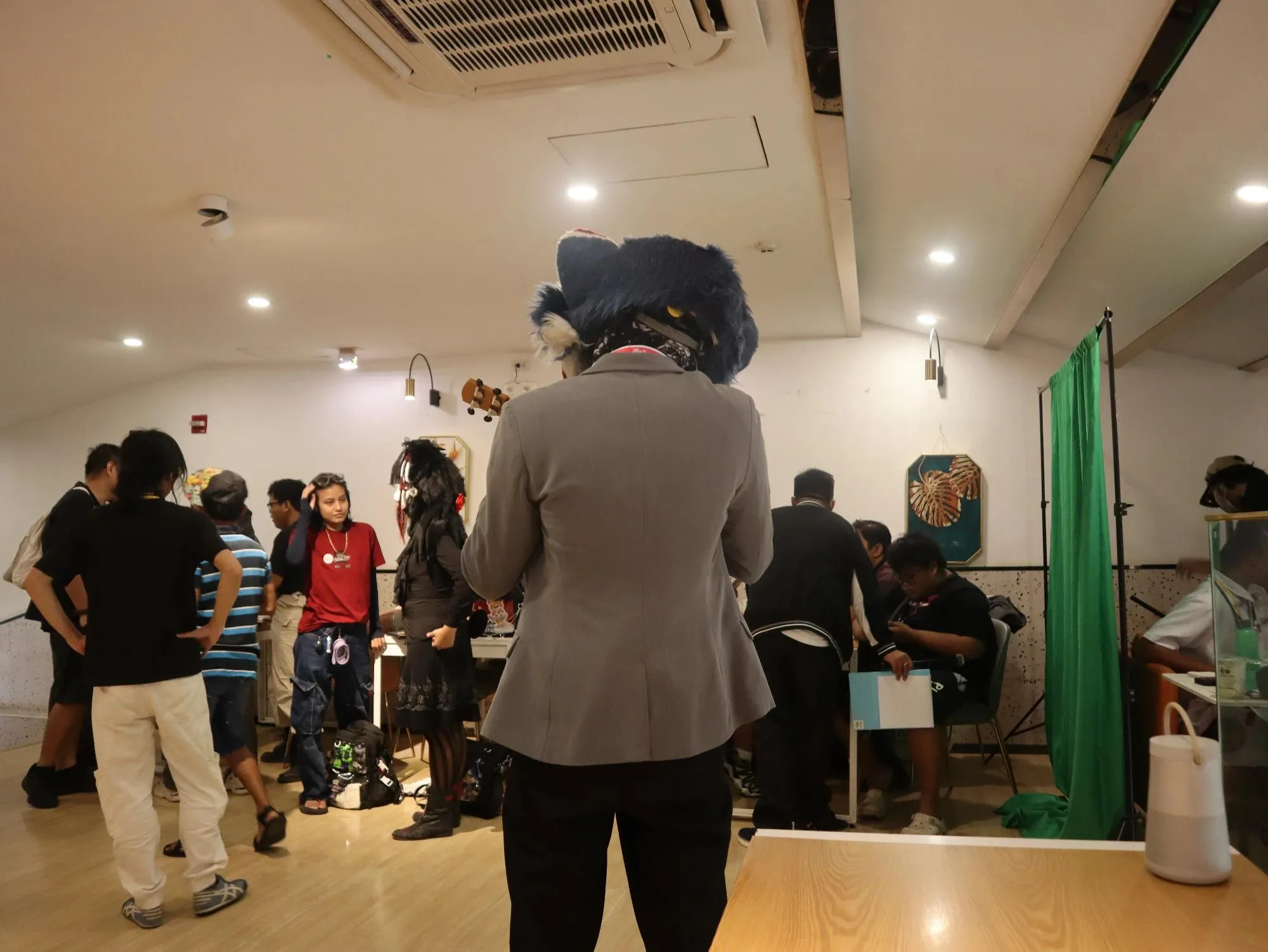 Heartbeat Furmeet: A Furry CSE 14