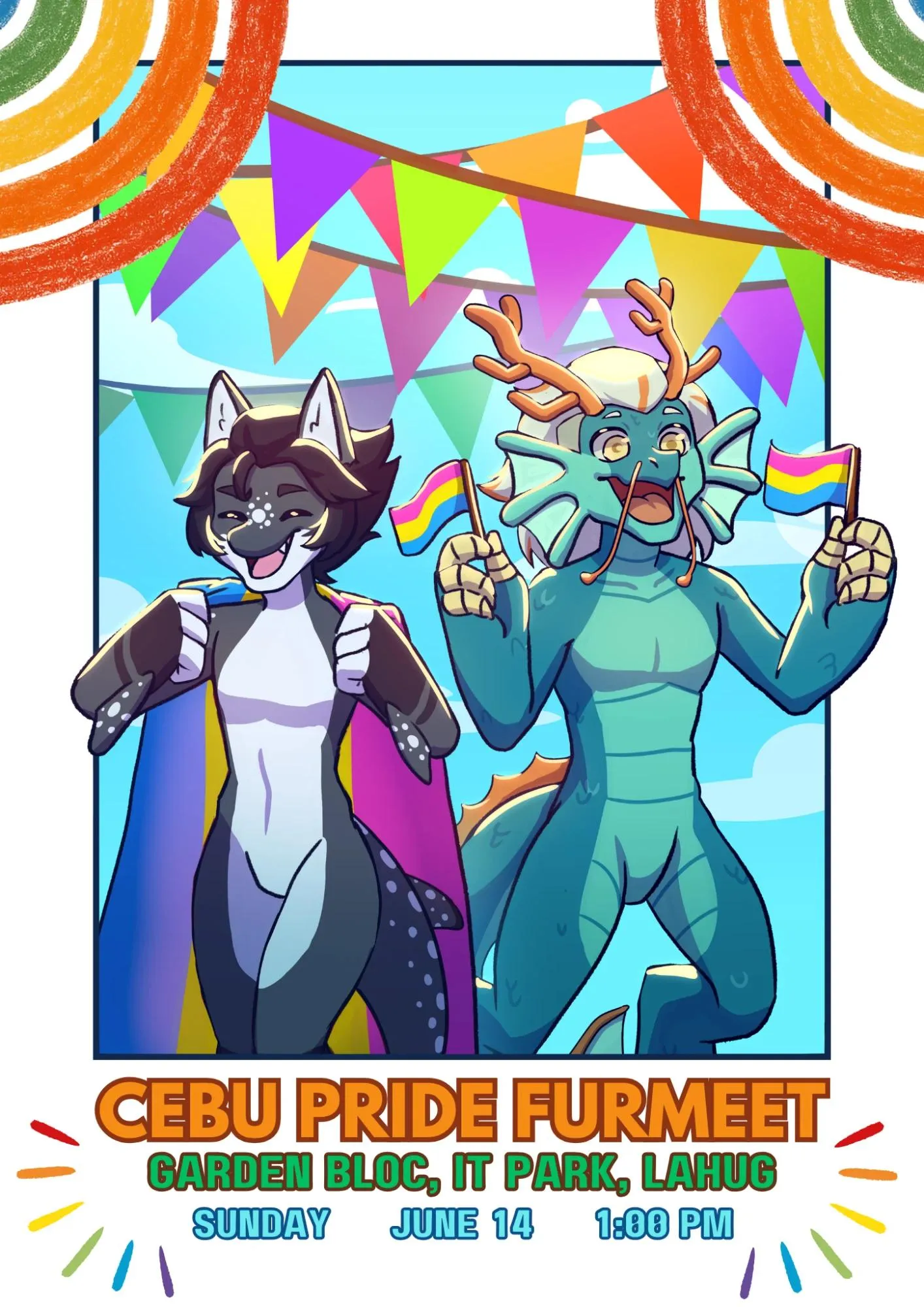 Show your PRIDE at the Cebu Pride Furmeet!