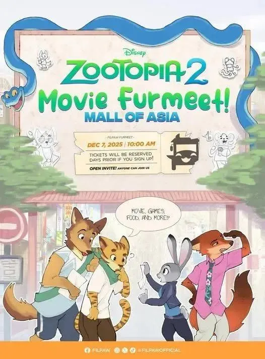 Zootopia 2 Movie Furmeet