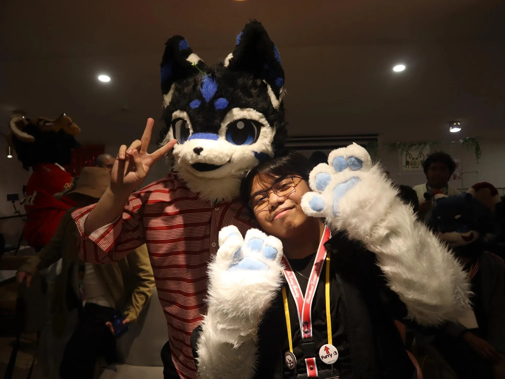 Heartbeat Furmeet: A Furry CSE 97