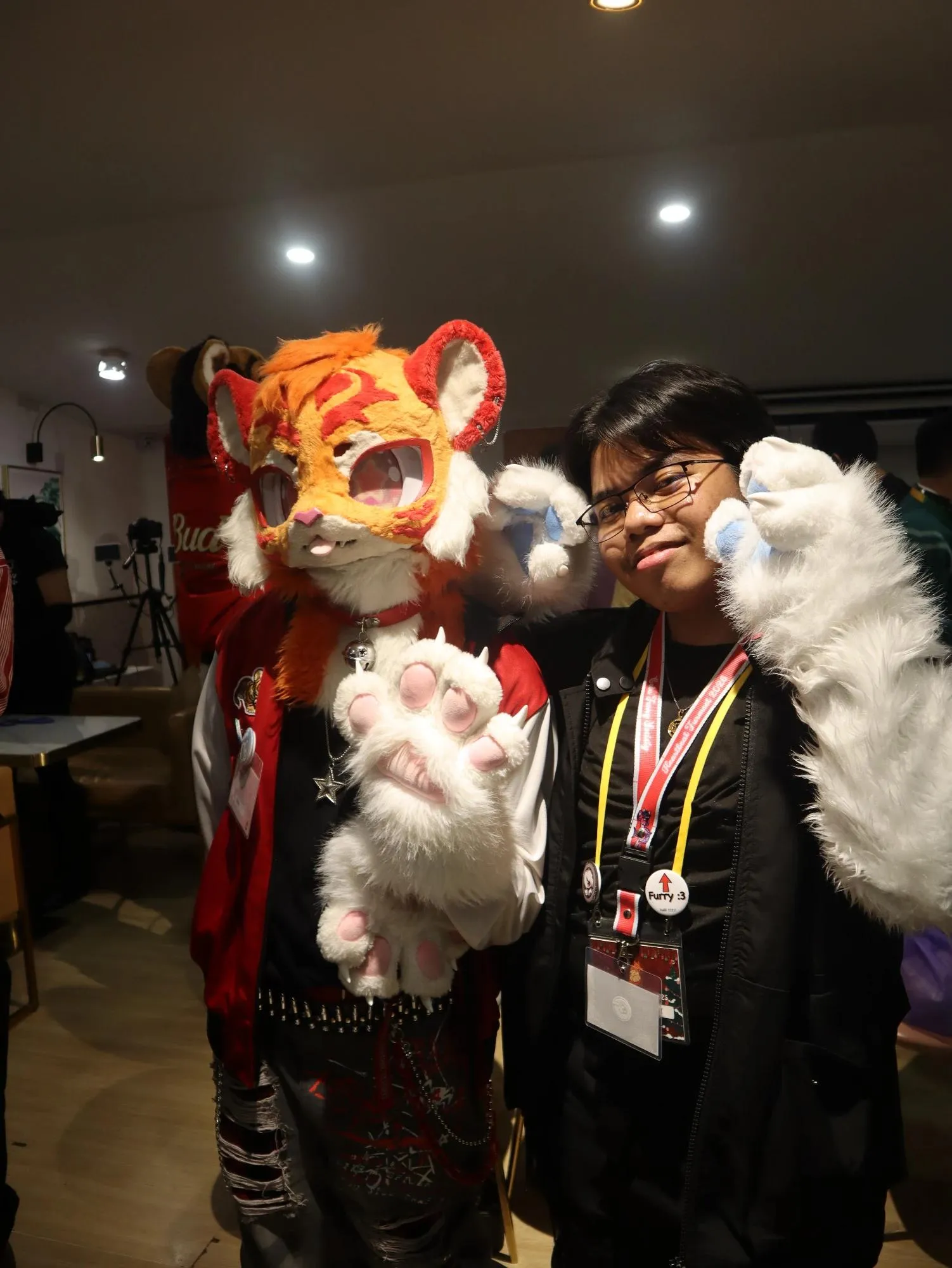 Heartbeat Furmeet: A Furry CSE 95