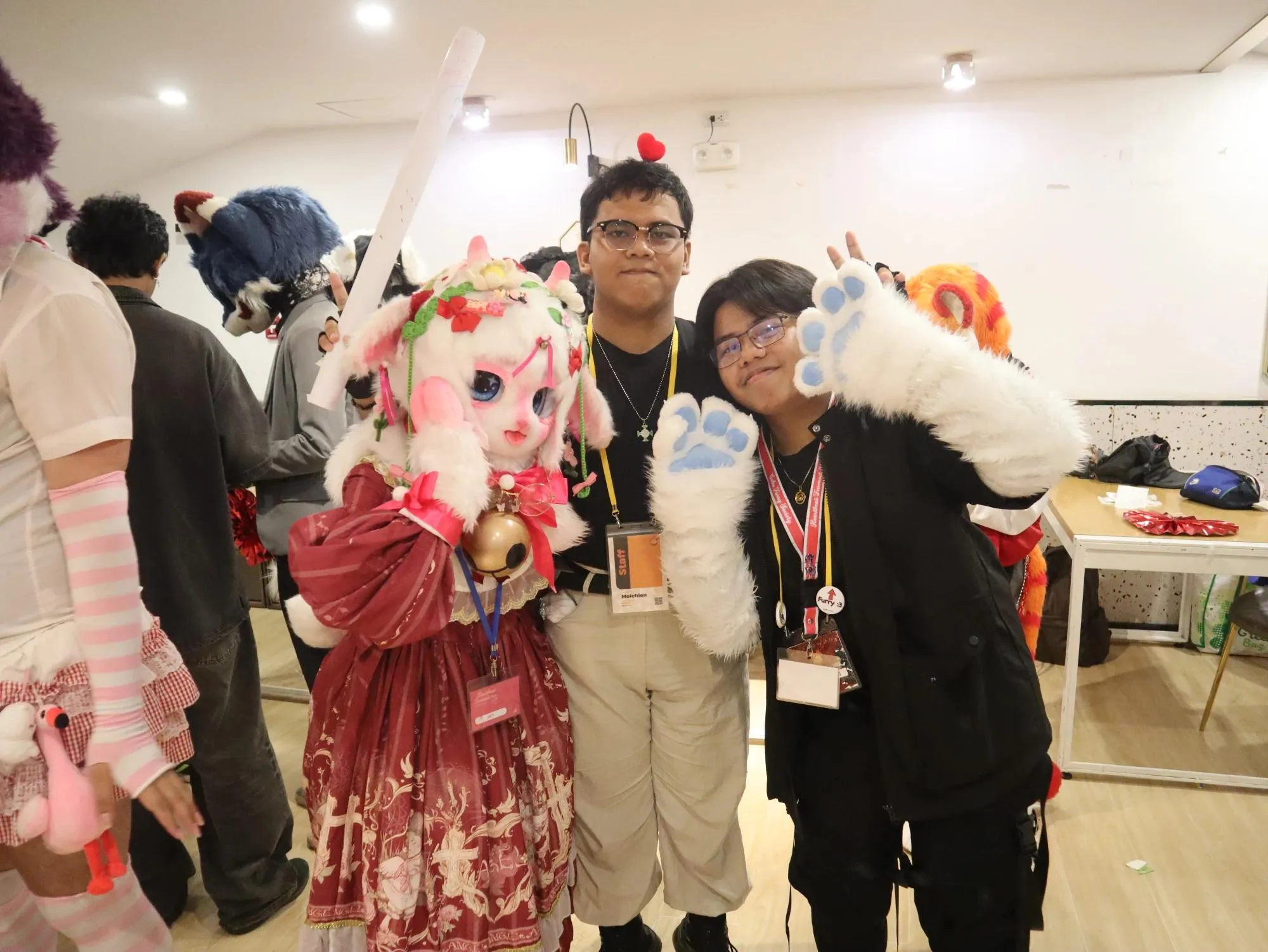 Heartbeat Furmeet: A Furry CSE 159
