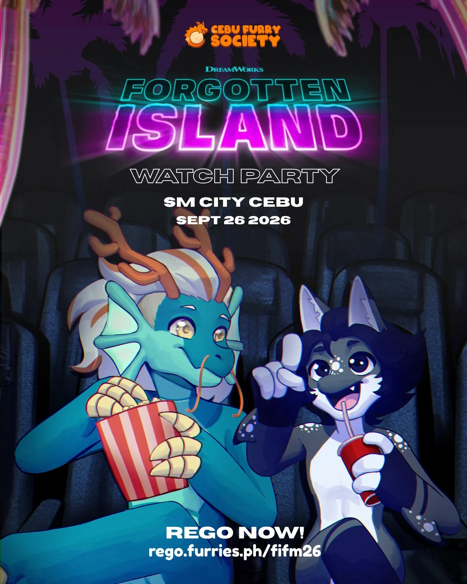 Forgotten Island Watch Party!