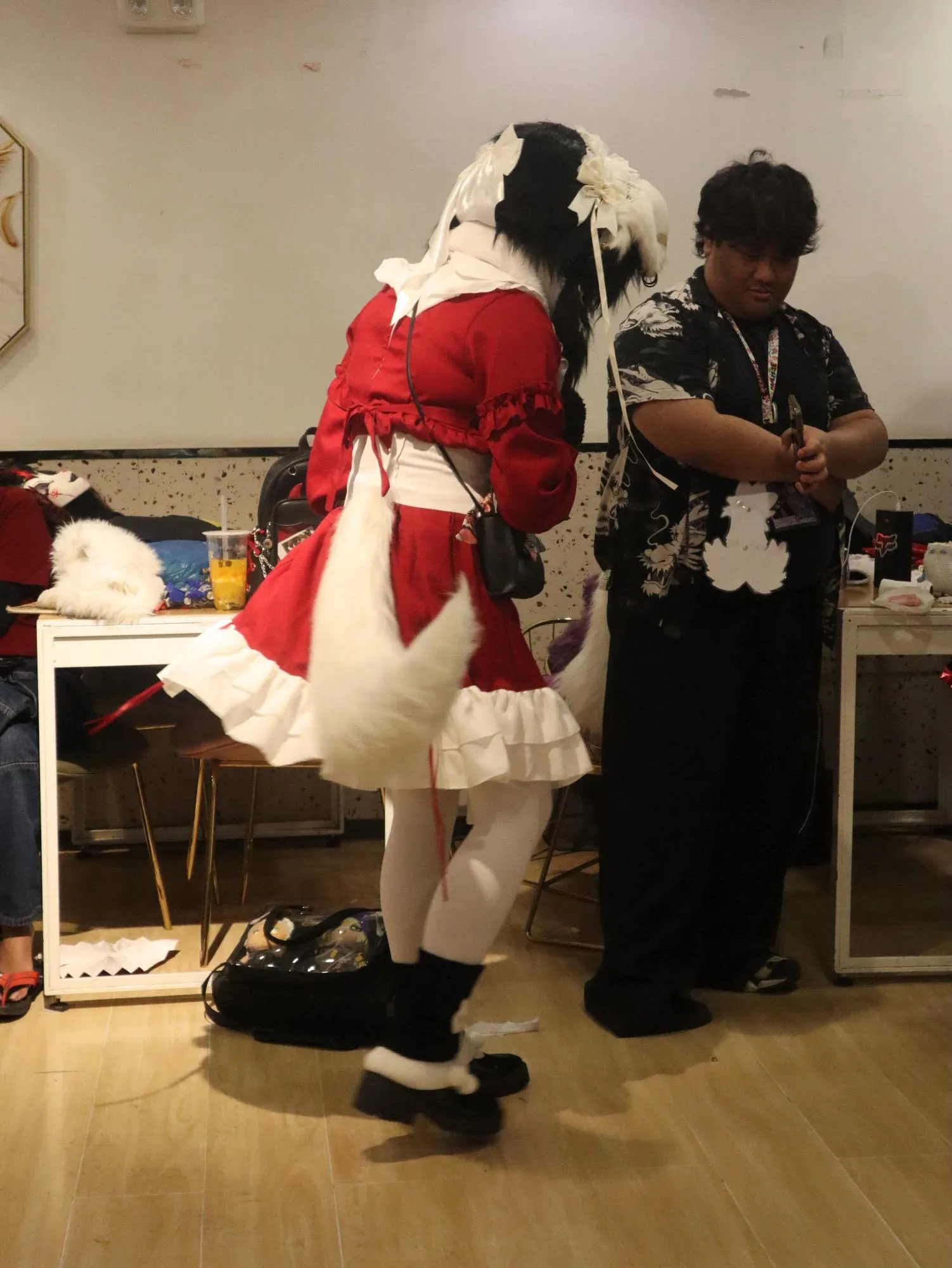 Heartbeat Furmeet: A Furry CSE 85