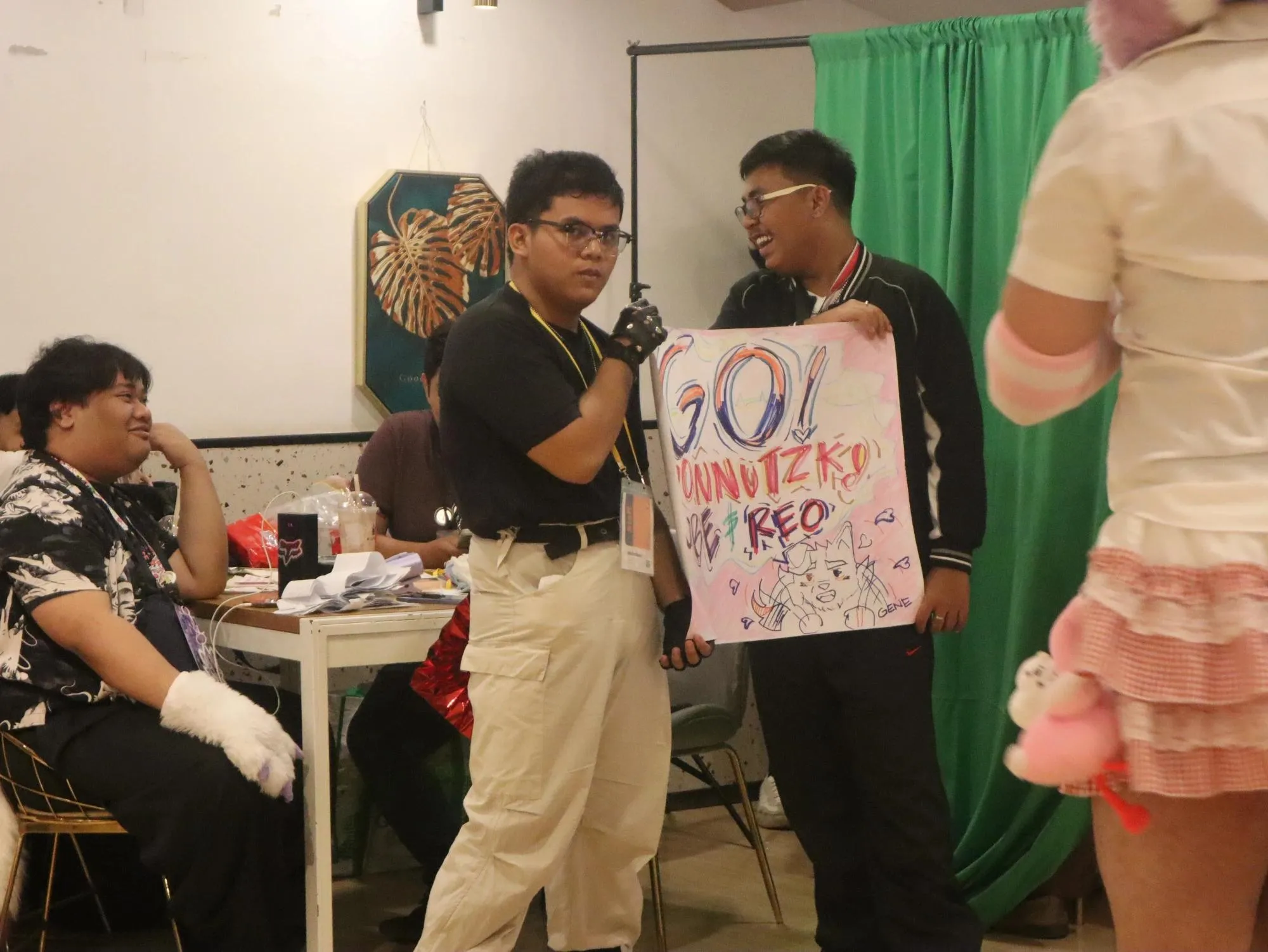 Heartbeat Furmeet: A Furry CSE 60