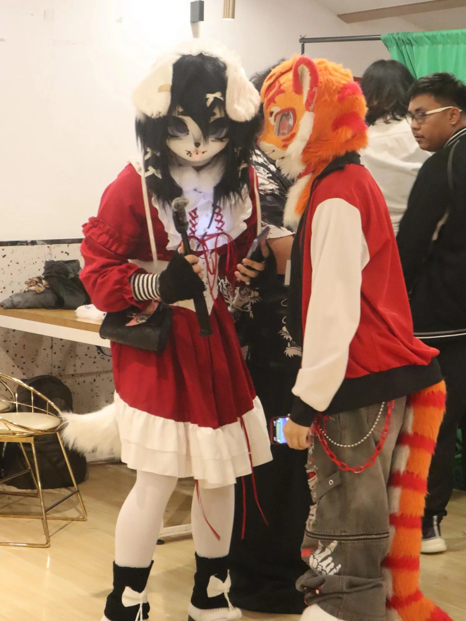 Heartbeat Furmeet: A Furry CSE 74