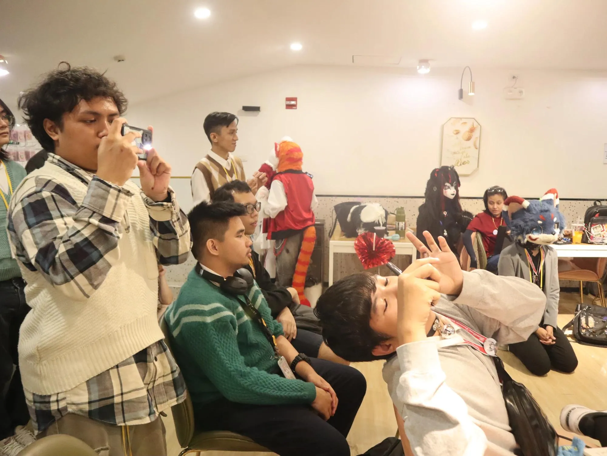 Heartbeat Furmeet: A Furry CSE 44