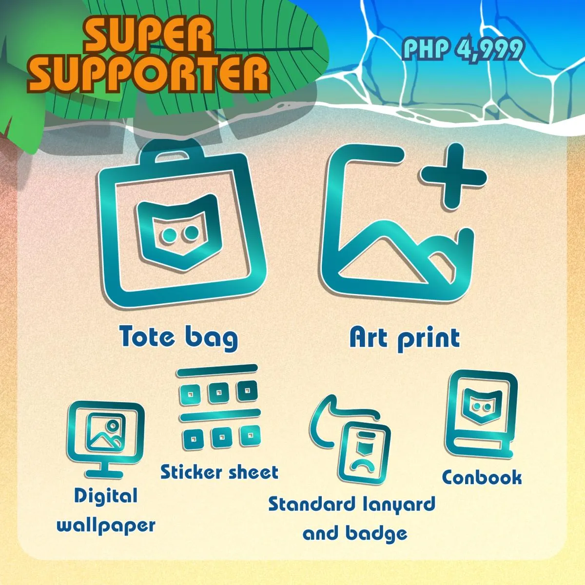 Super Supporter Inclusion Reveal!