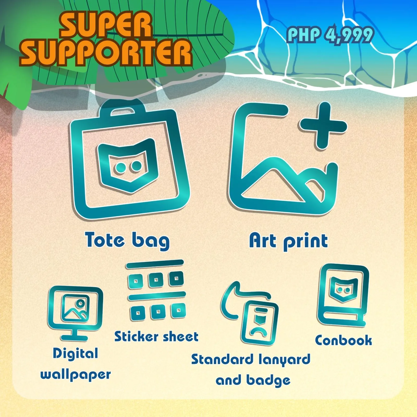 Super Supporter Inclusion Reveal!
