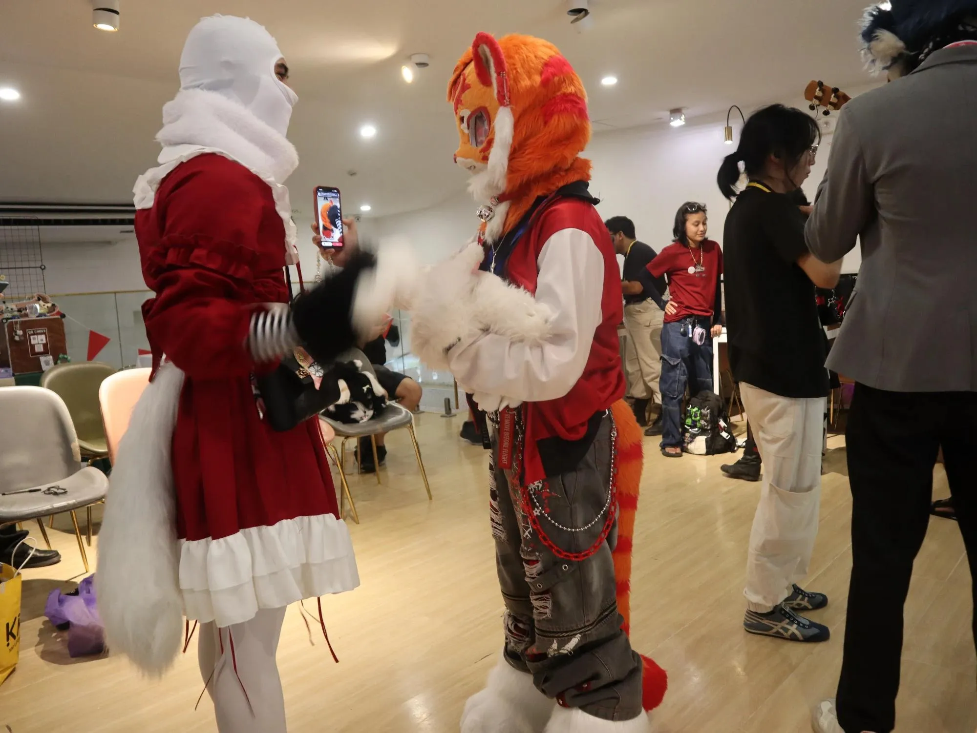 Heartbeat Furmeet: A Furry CSE 12