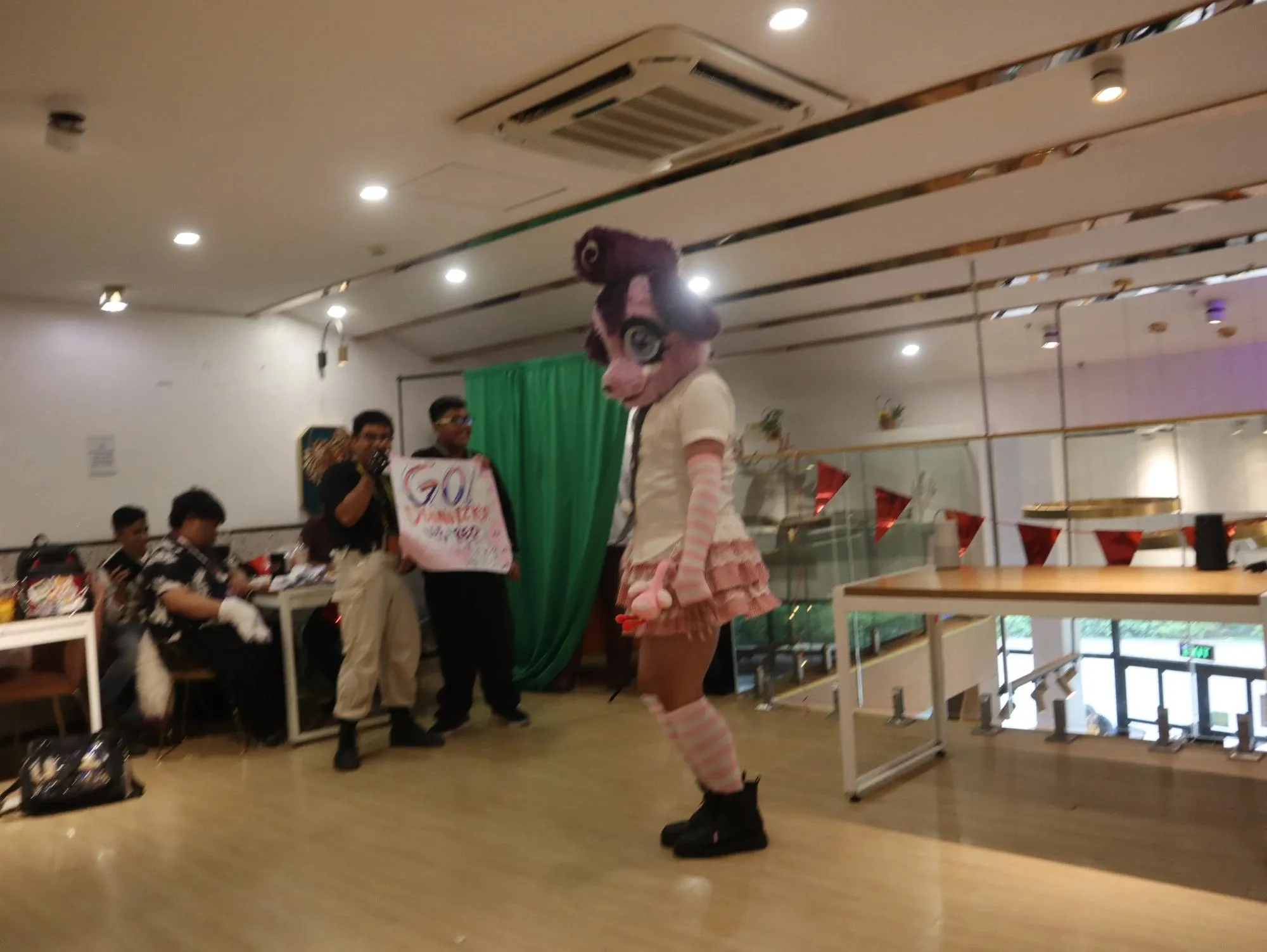 Heartbeat Furmeet: A Furry CSE 57