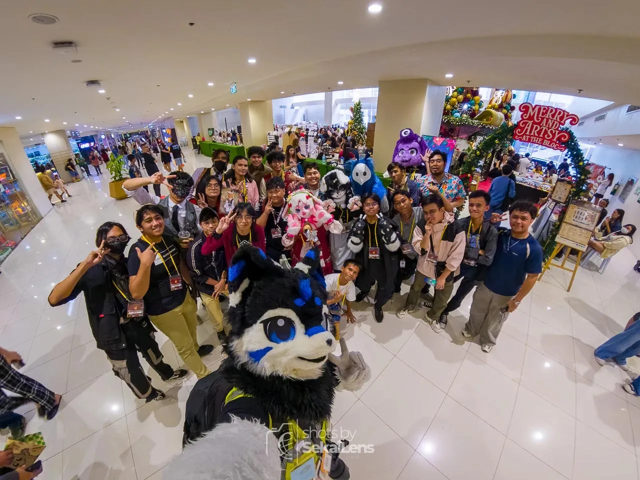Furmeet at The Bloc 1