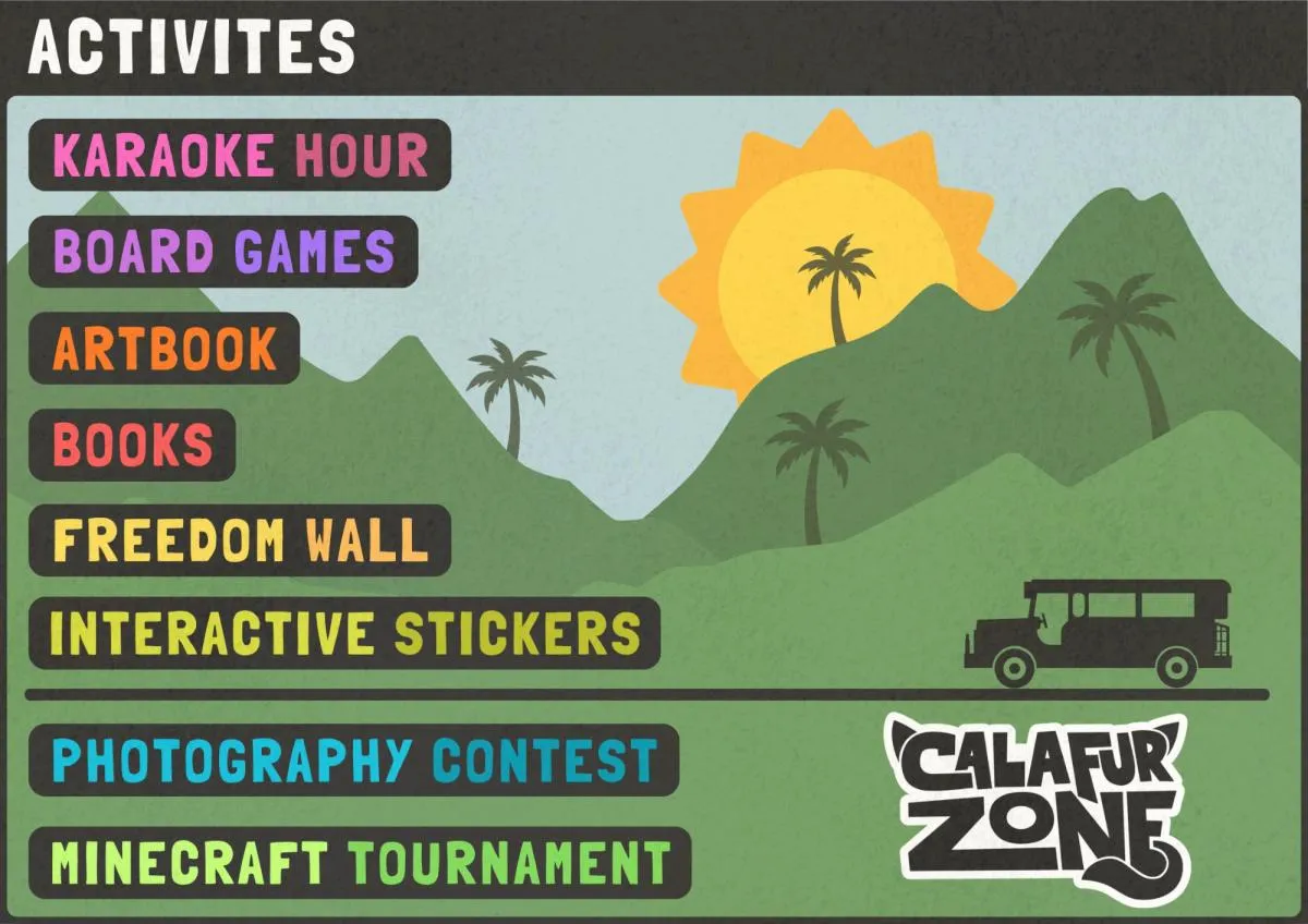 CalaFurZone 2026 Activities