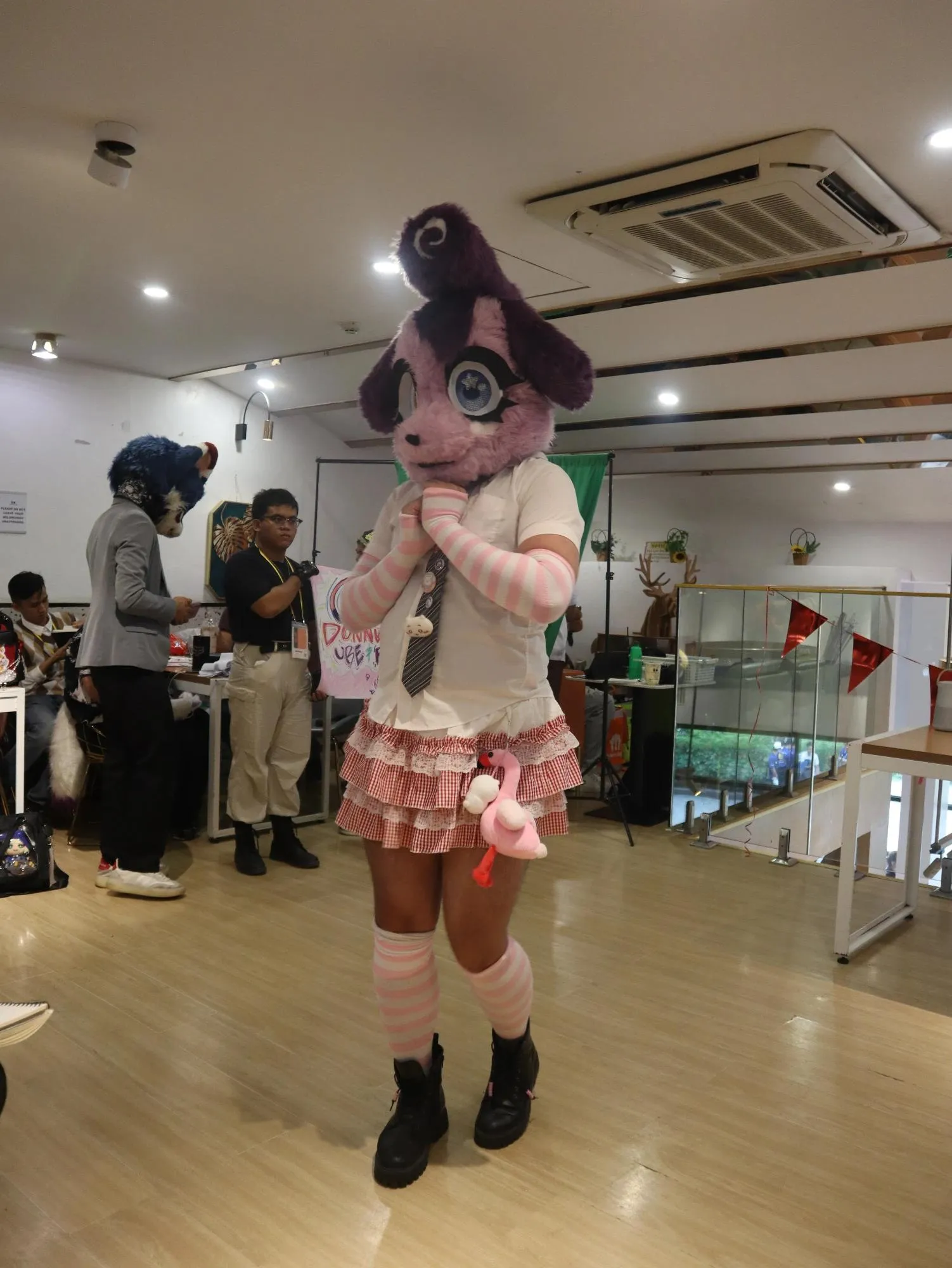 Heartbeat Furmeet: A Furry CSE 51