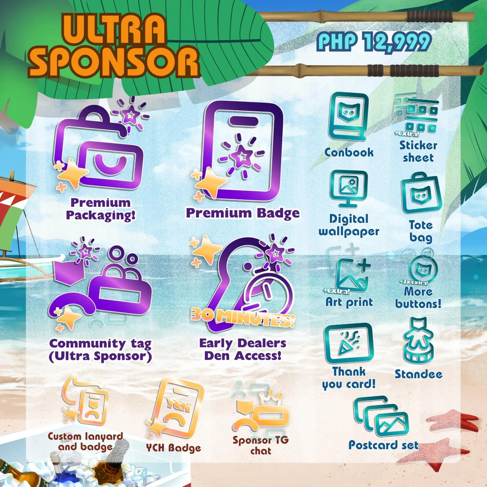 Ultra Sponsors Inclusion Reveal!