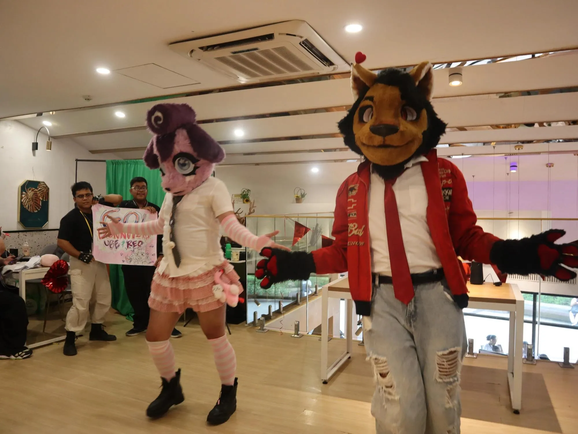 Heartbeat Furmeet: A Furry CSE 36