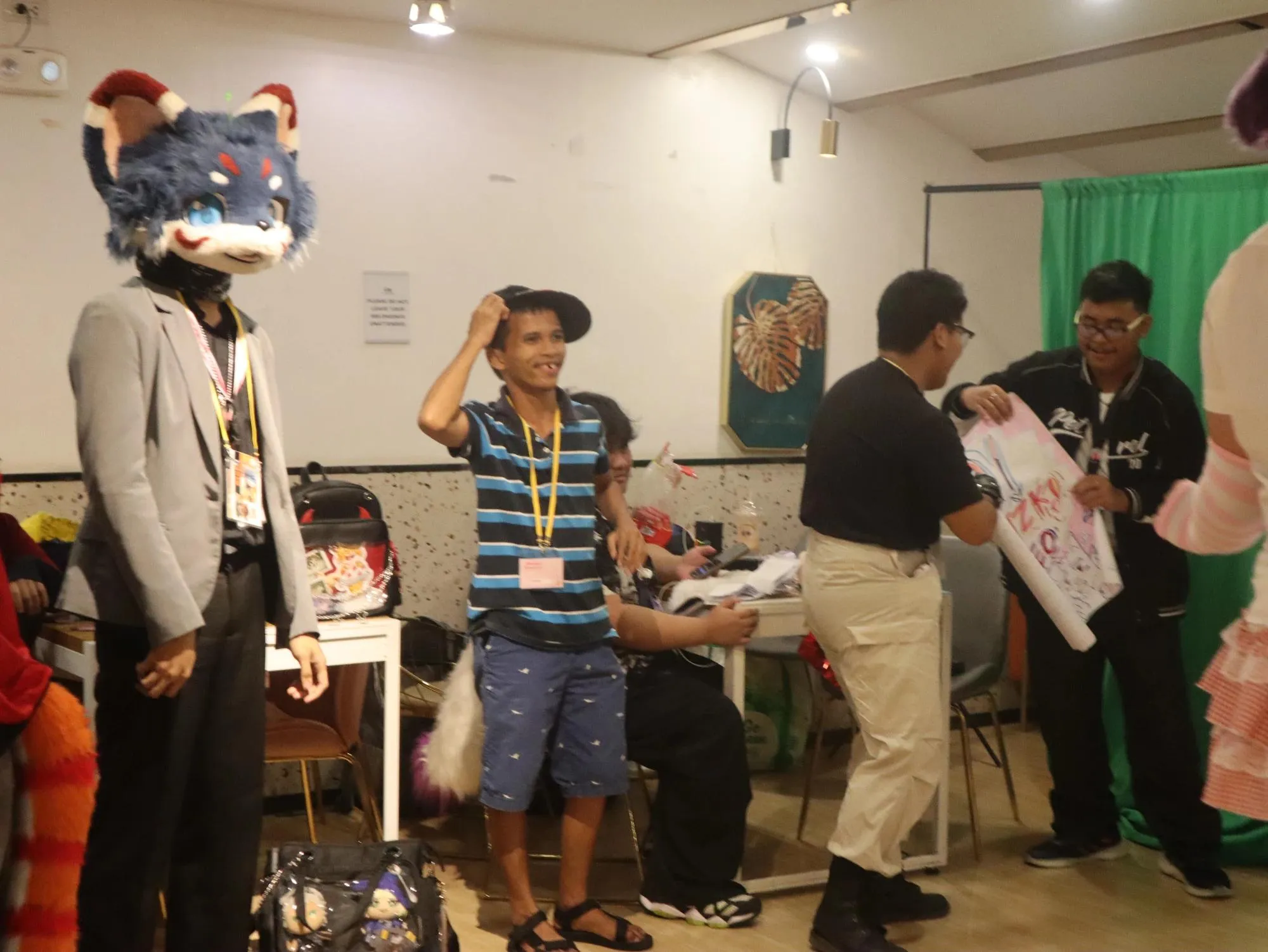 Heartbeat Furmeet: A Furry CSE 34