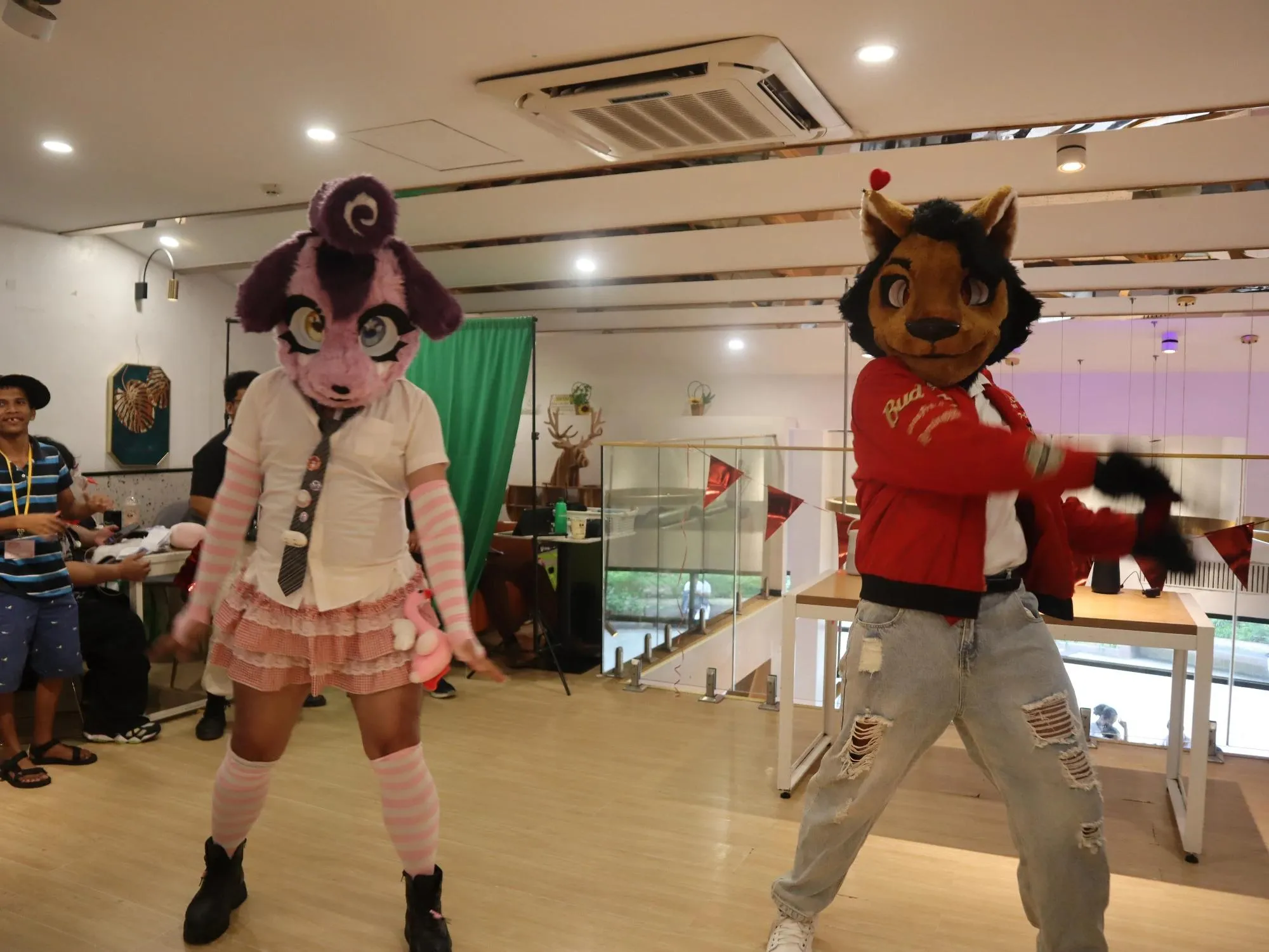 Heartbeat Furmeet: A Furry CSE 38