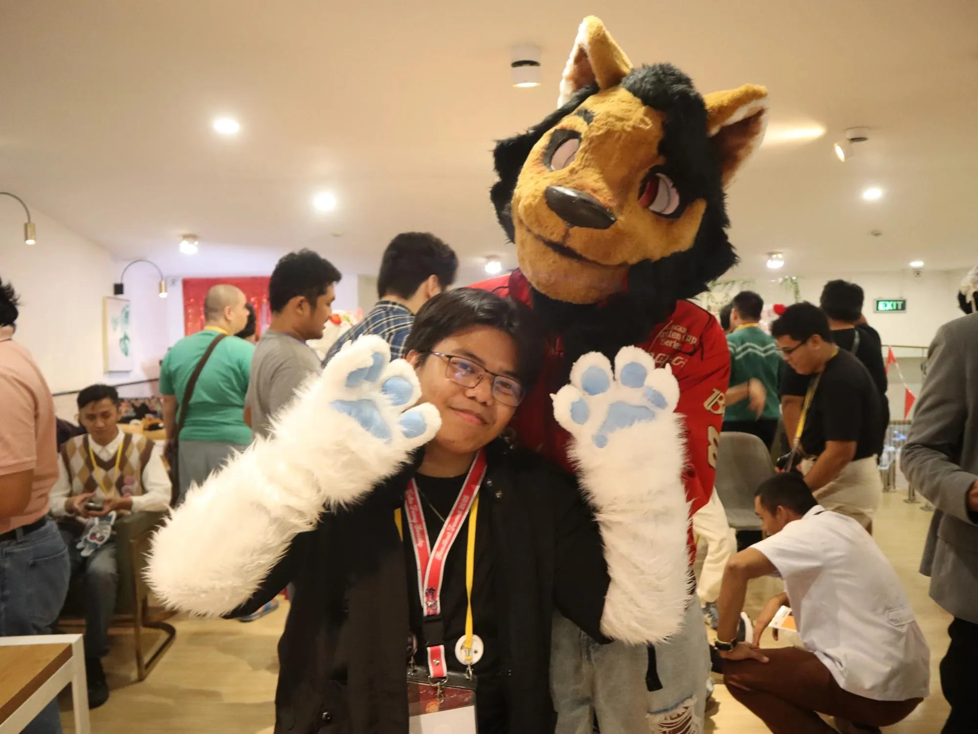 Heartbeat Furmeet: A Furry CSE 88