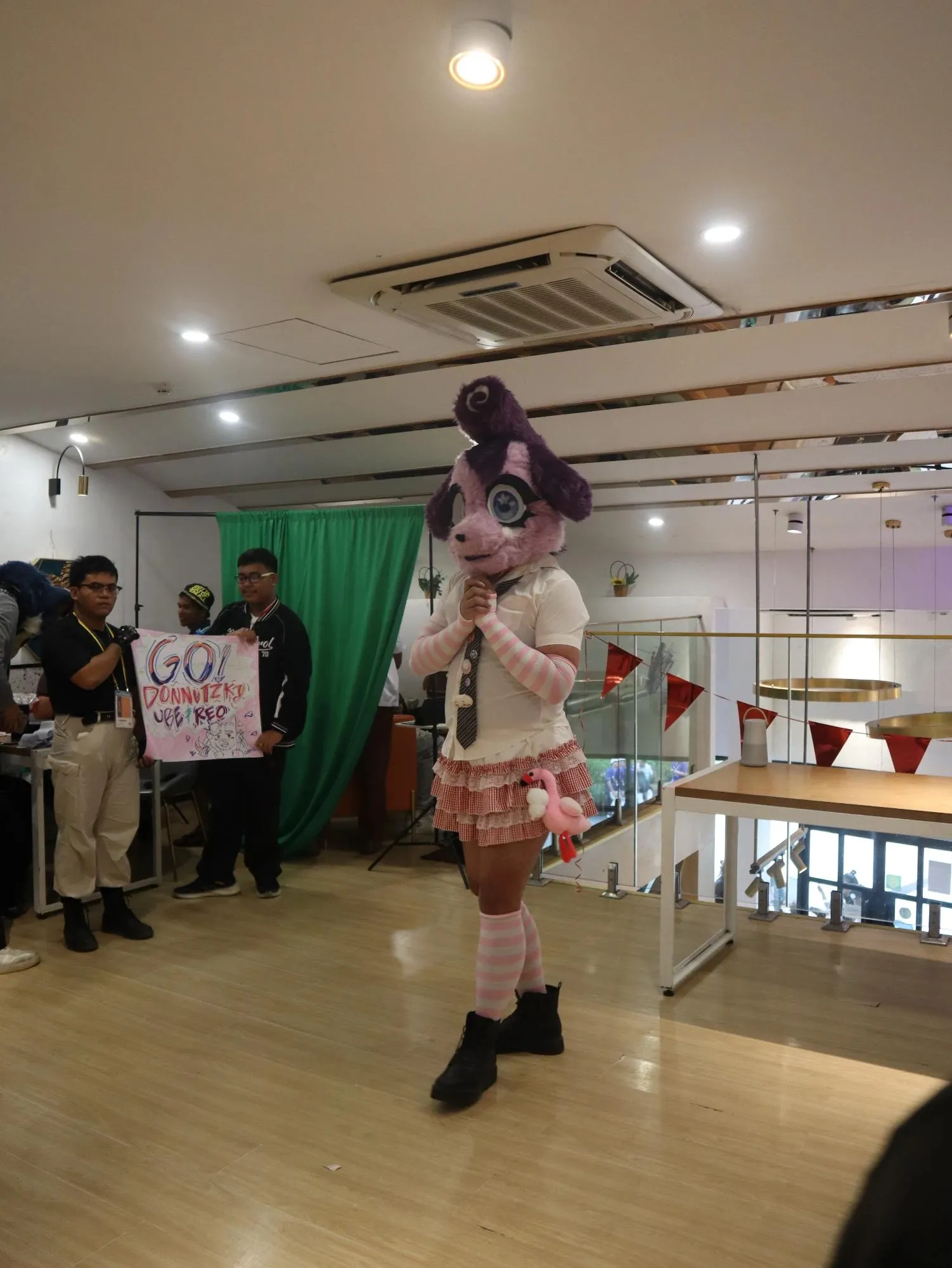 Heartbeat Furmeet: A Furry CSE 48