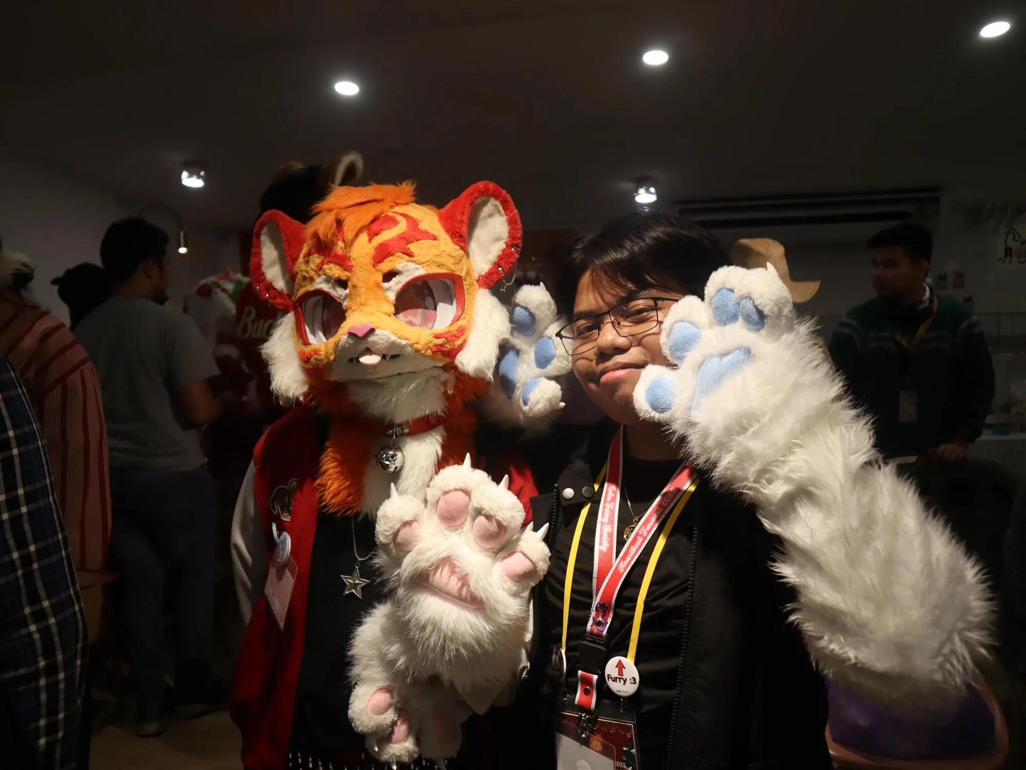 Heartbeat Furmeet: A Furry CSE 92