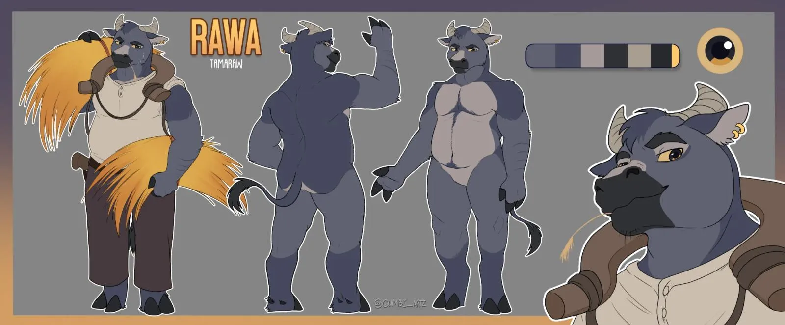 CalaFurZone's Mascot Reveal!