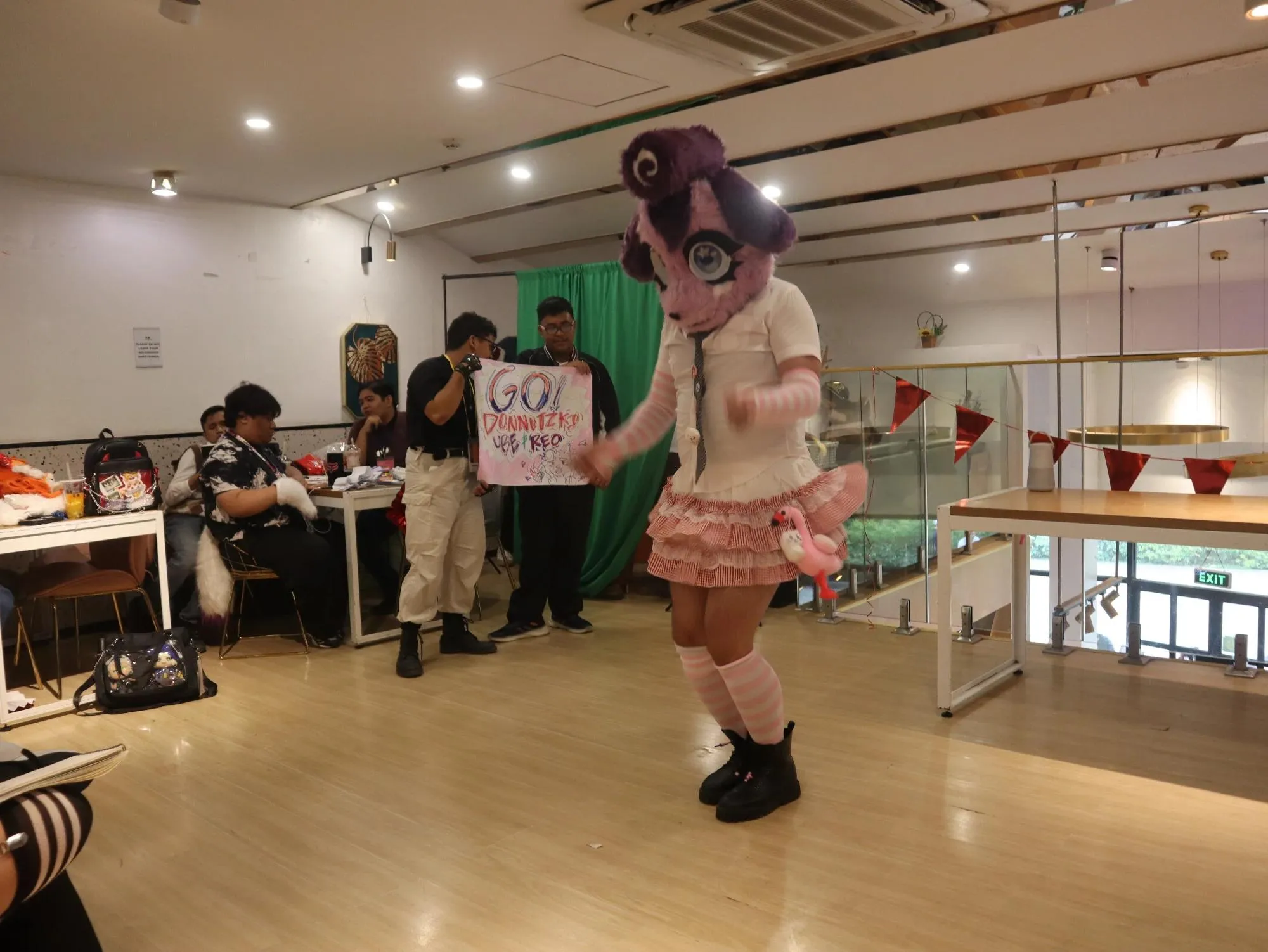 Heartbeat Furmeet: A Furry CSE 53