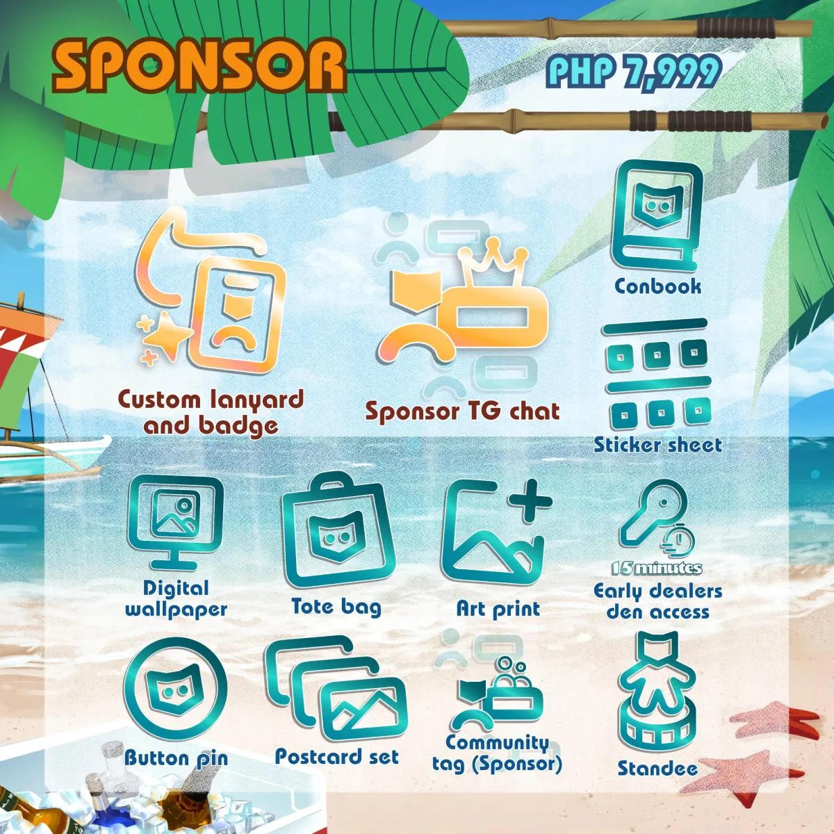 Sponsor Inclusion Reveal!