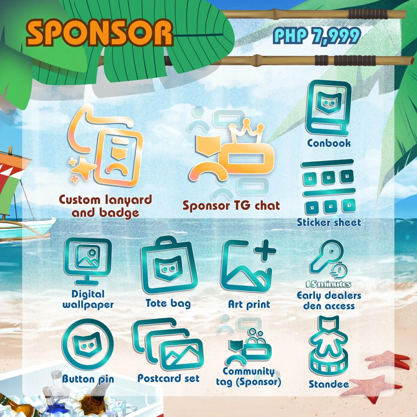 Sponsor Inclusion Reveal!