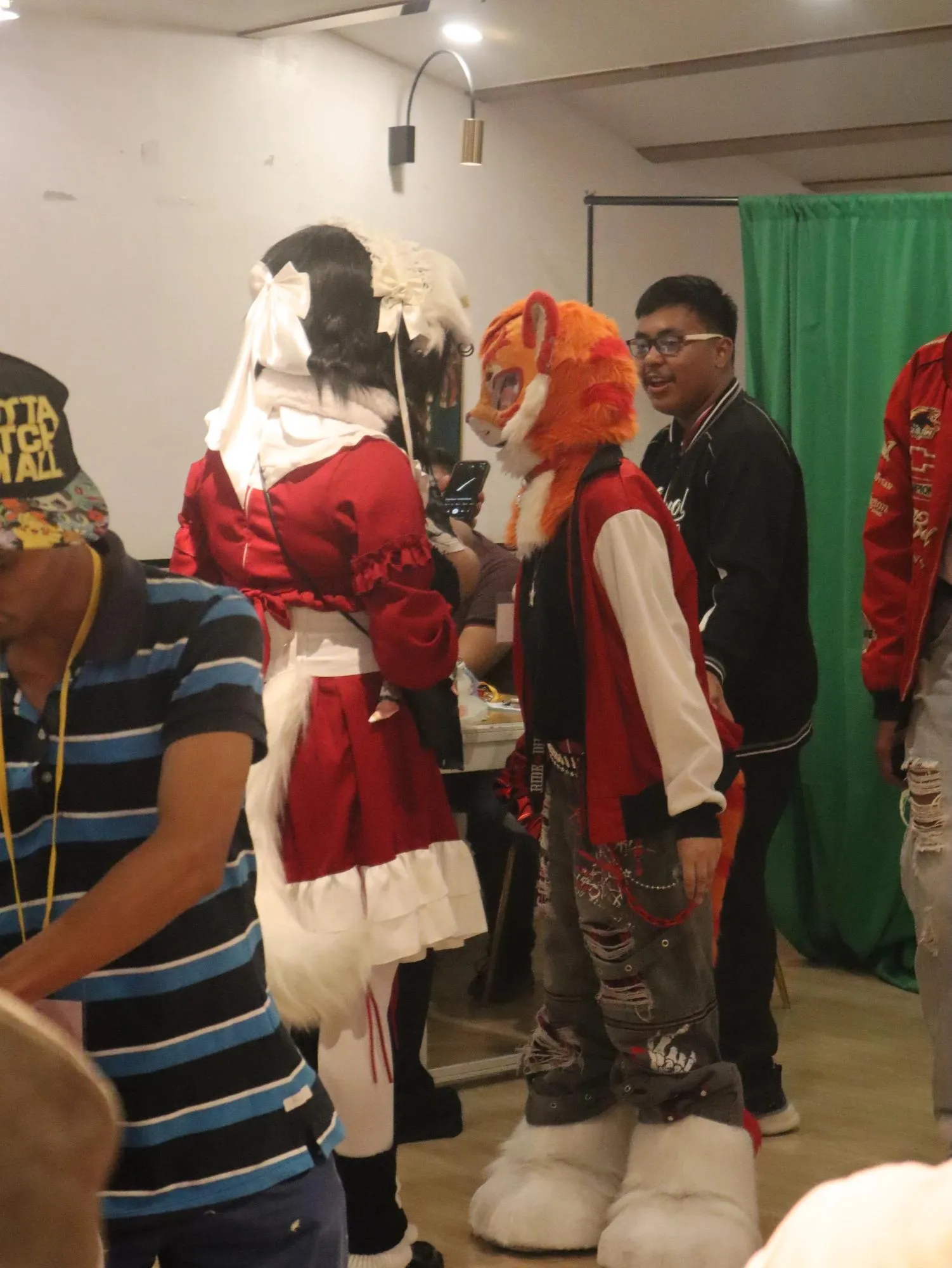Heartbeat Furmeet: A Furry CSE 76