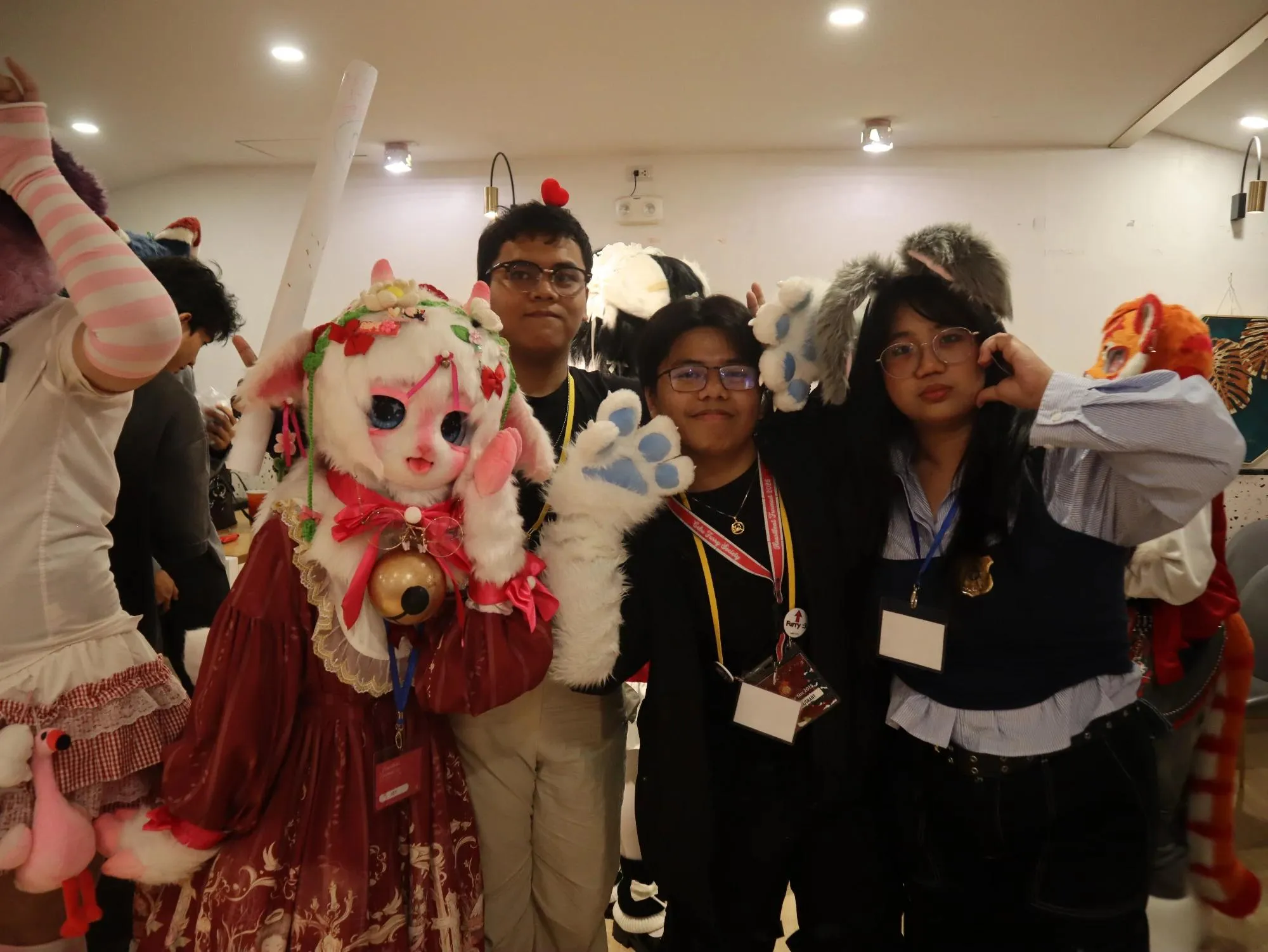 Heartbeat Furmeet: A Furry CSE 161