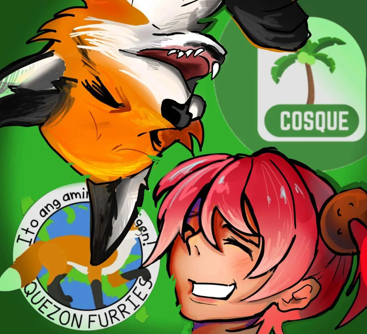 CosQue x Quezon Furries Partnership!