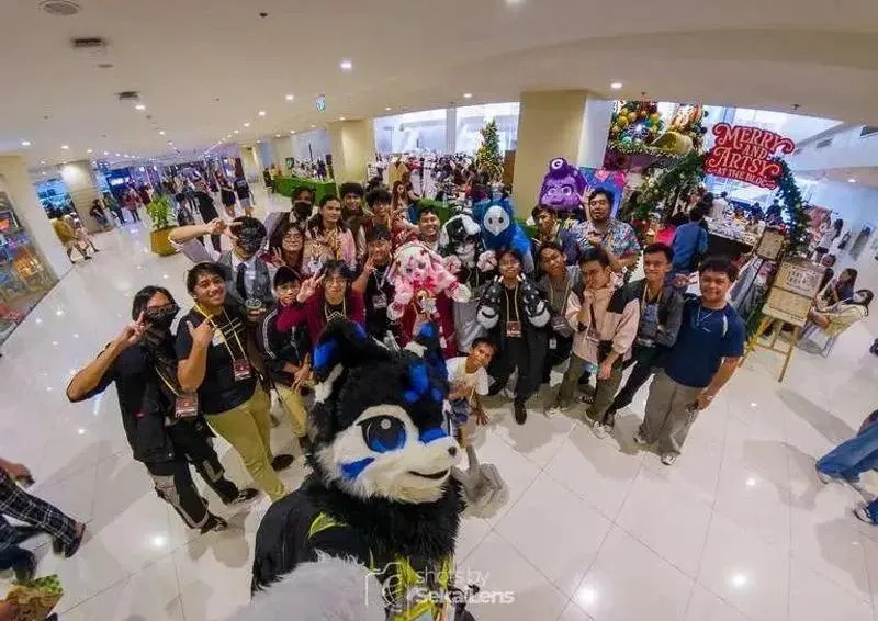 Furmeet at The Bloc
